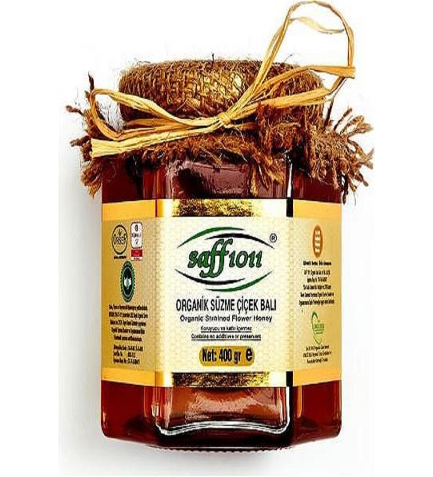 Organic Flower Honey 400 gr