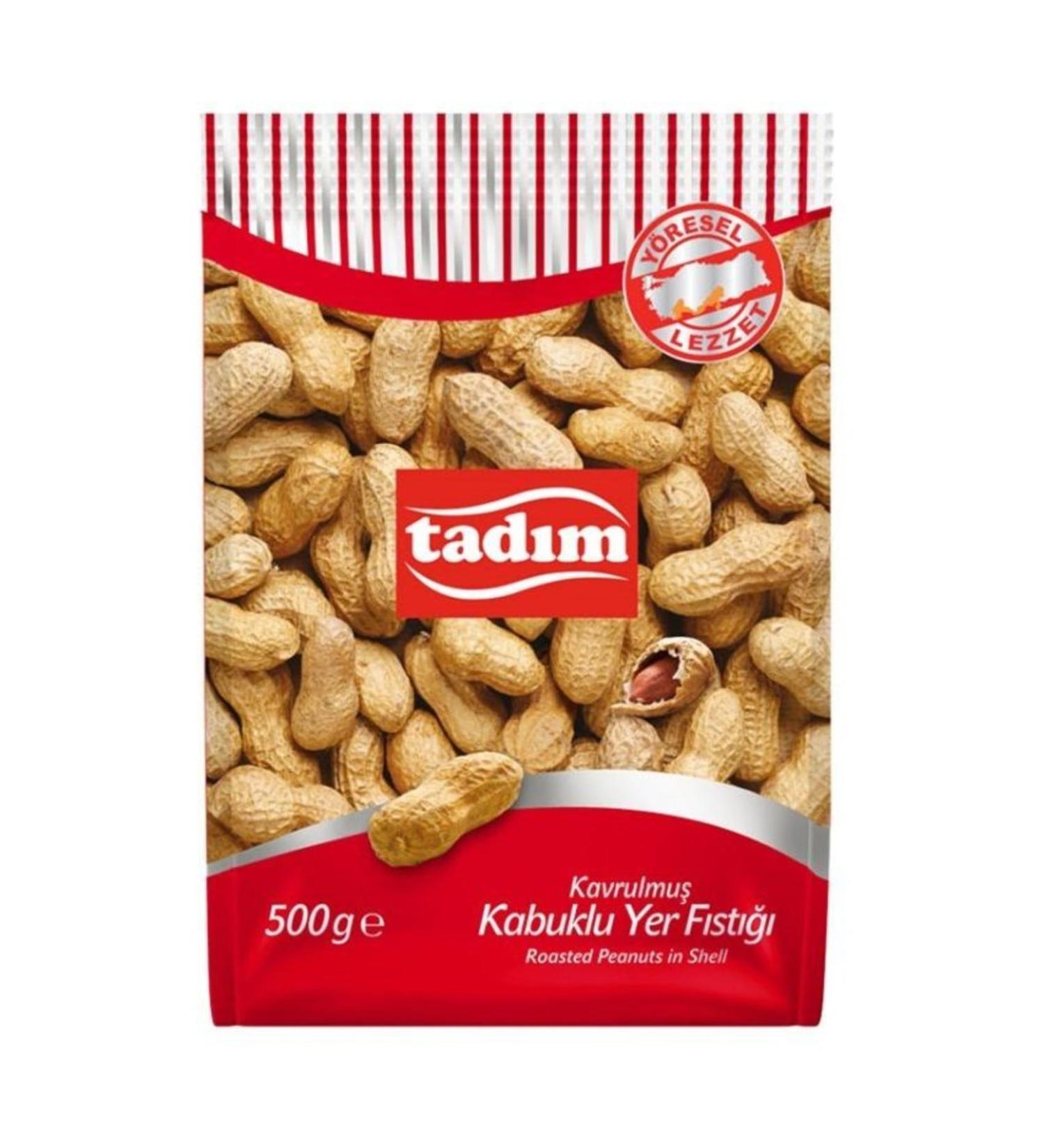 Tad m Shelled Peanut 500 gr