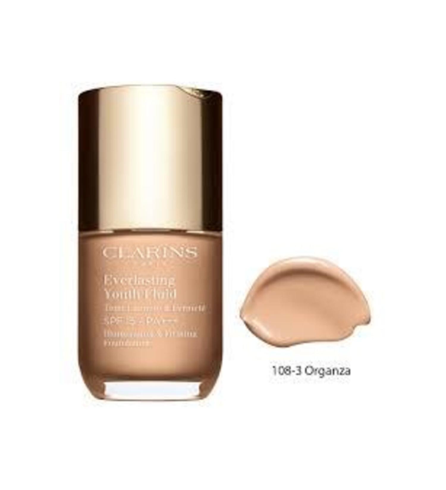 Clarins Everlasting Youth Fluid Foundation 108.3