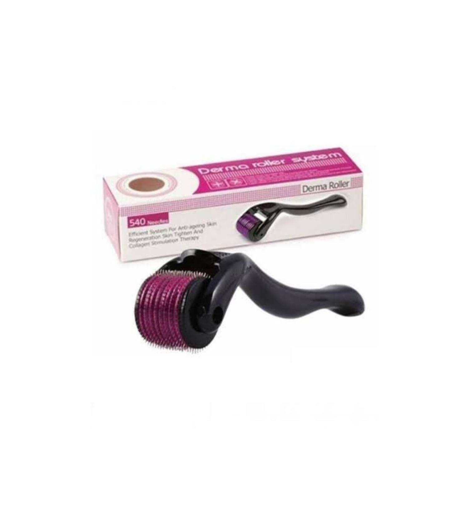 Dermaroller Derma Roller 540 Needle Massage Tool Skin Face