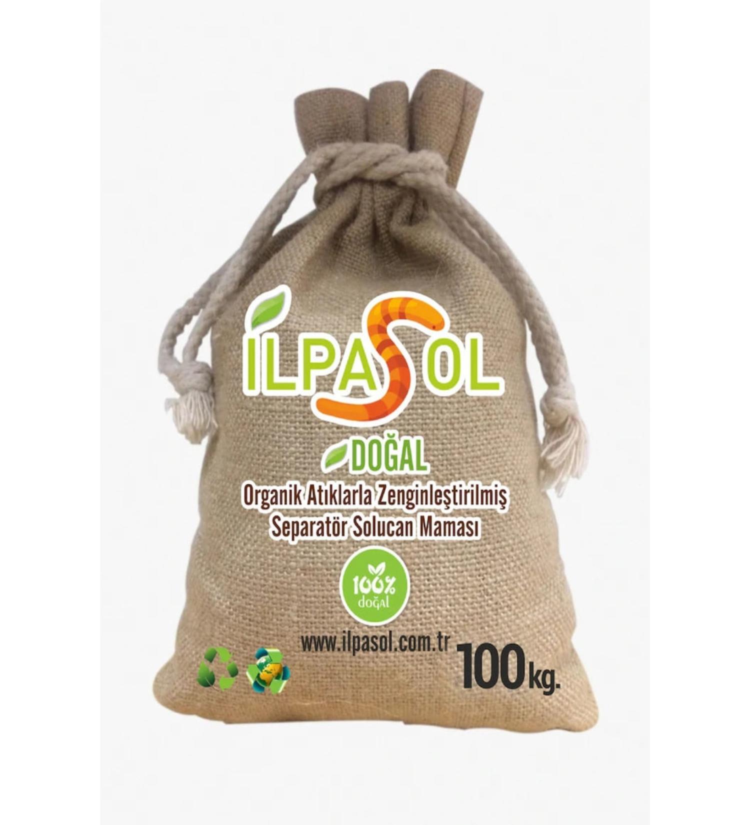 ilpasol Separator Worm Food 100 kg
