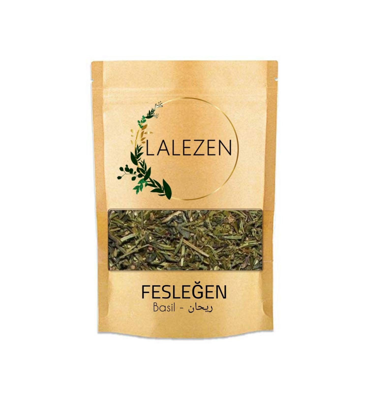 LALEZEN Basil 1000 Gram (1kg) - Basil
