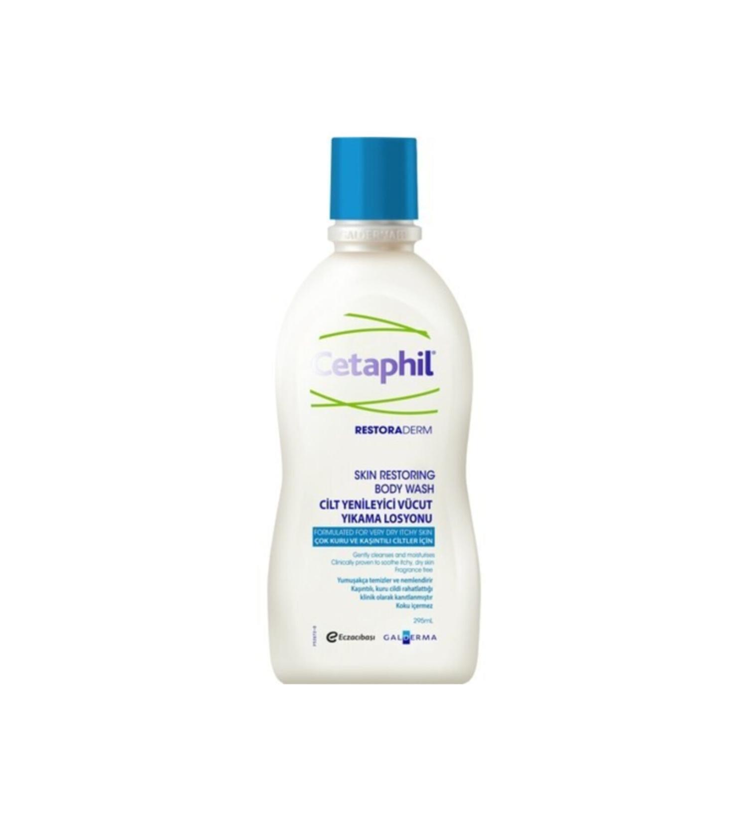 Cetaphil Restoraderm Body Wash Lotion 295ml