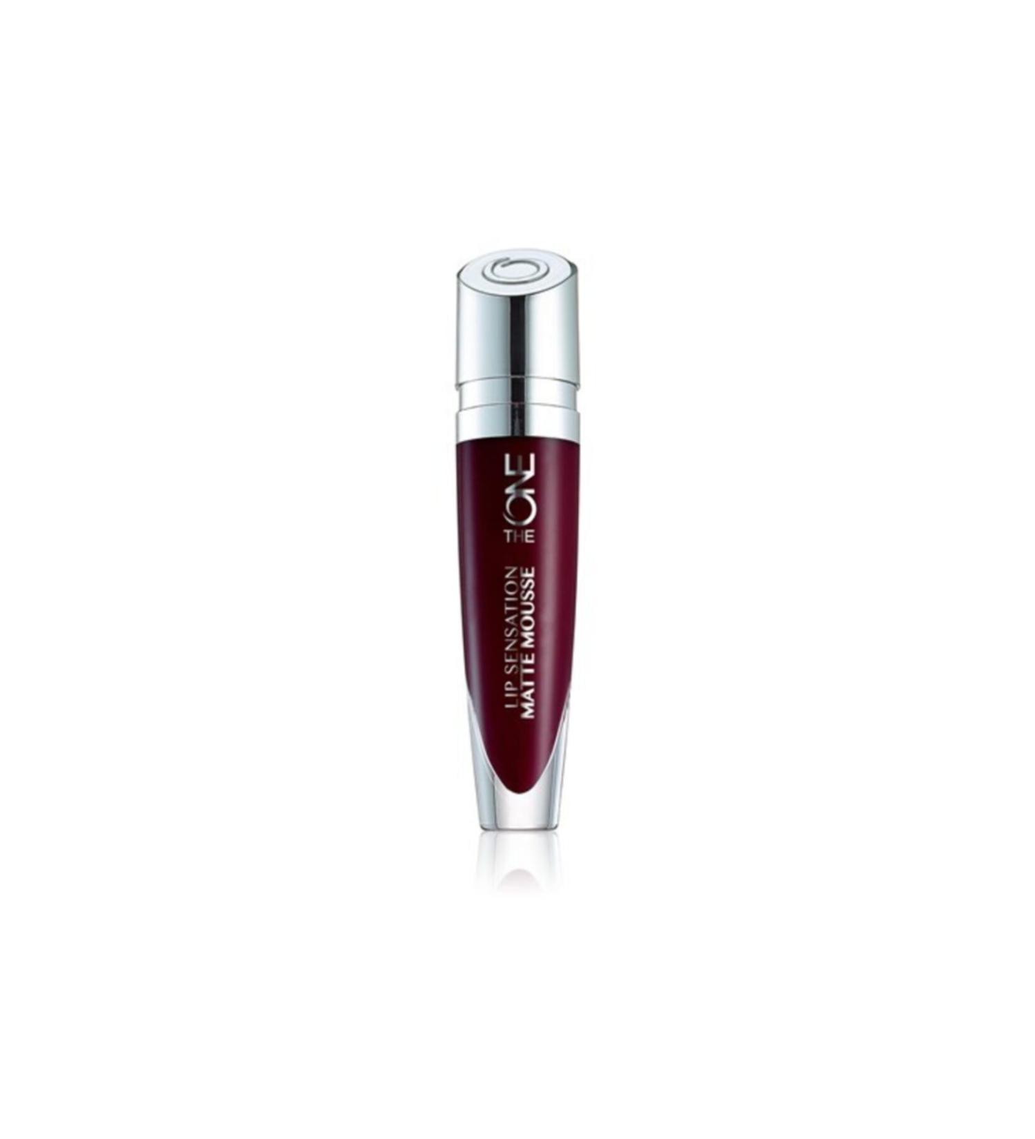 Oriflame The One Lip Sensation Claret Matte Foamy Liquid Lipstick - Boysenberry
