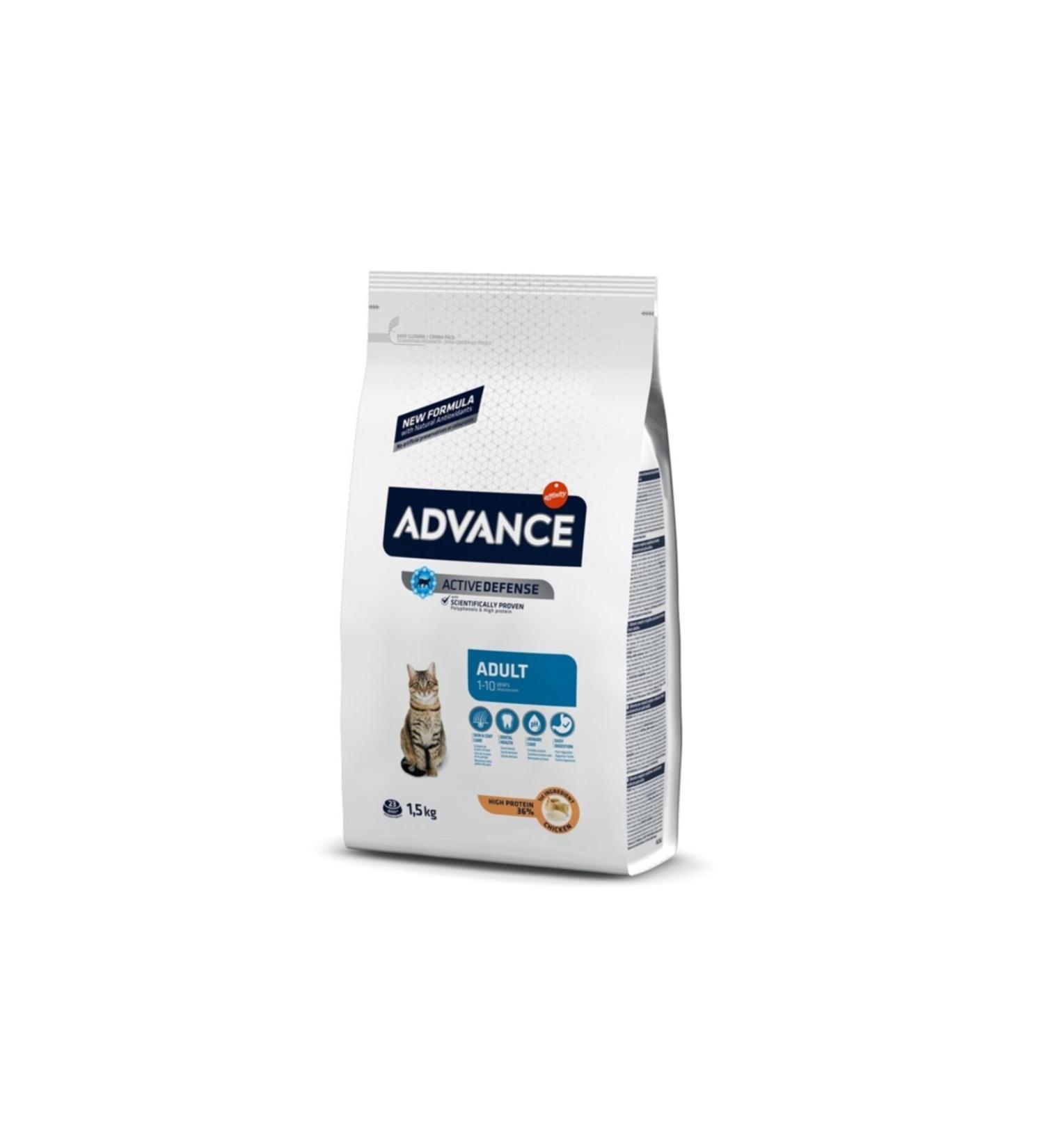 Advance Adult Chicken Adult Cat Food 1.5 Kg