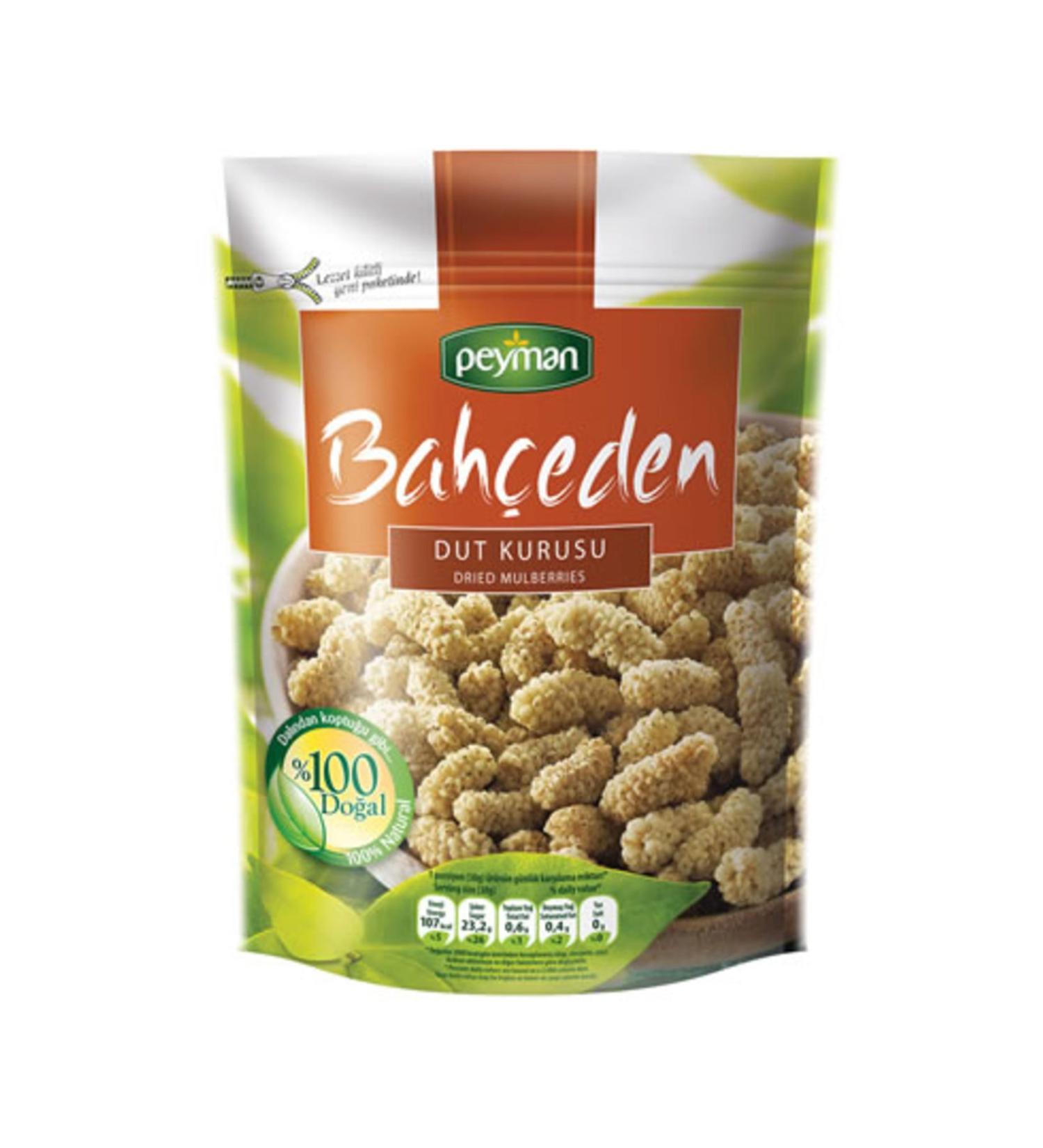 Peyman Garden Dried Mulberry 100 Gr