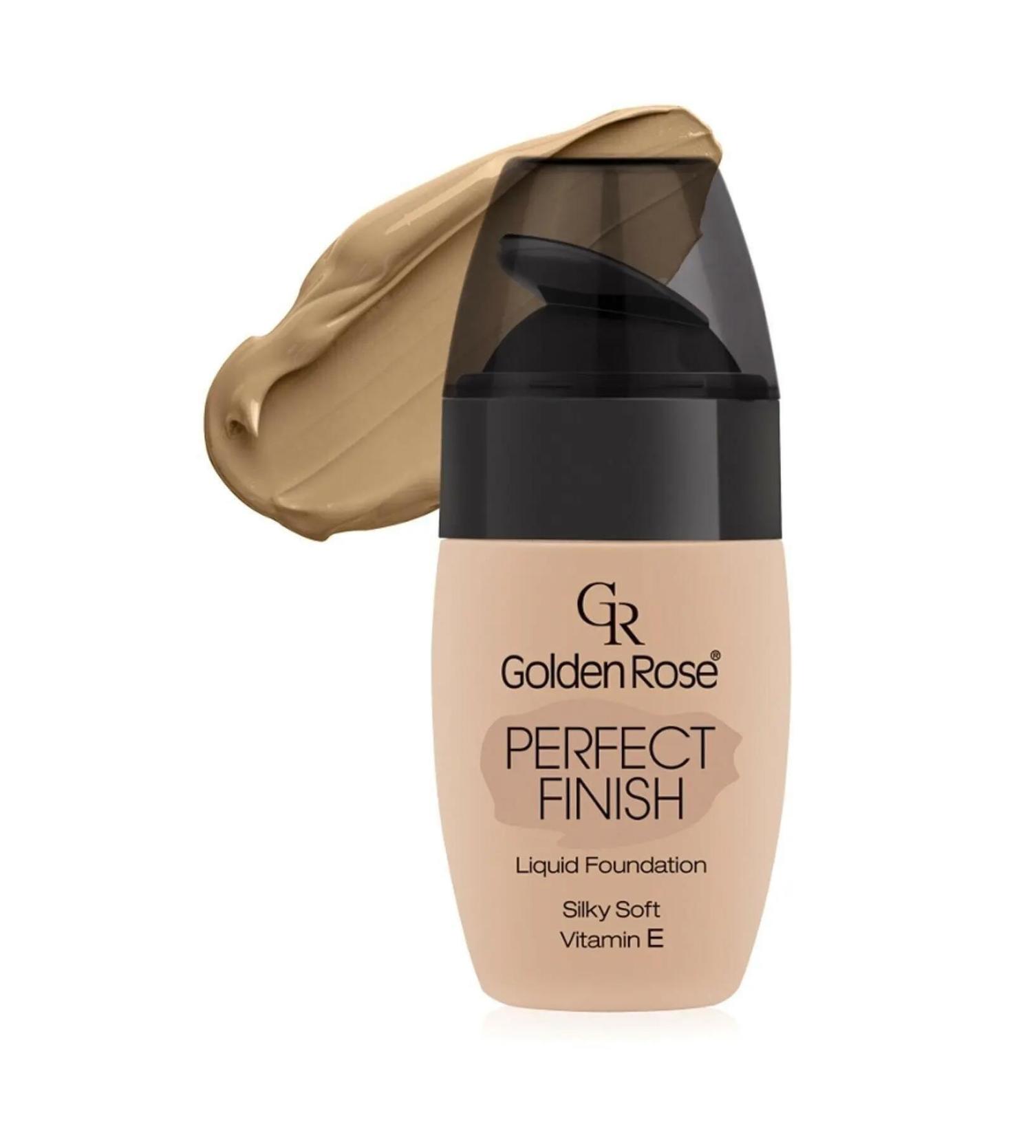 Golden Rose Perfect Finish Tube Foundation 57