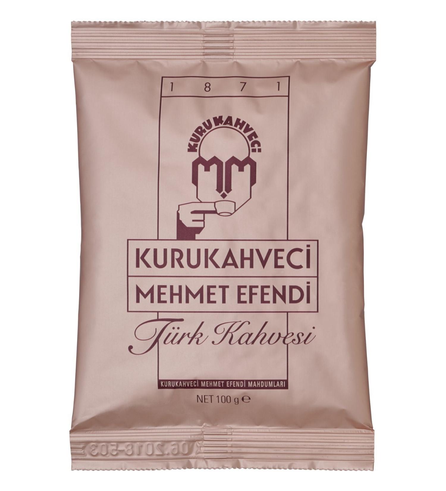 Mehmet Efendi Turkish Coffee 100 gr X 10 Pieces