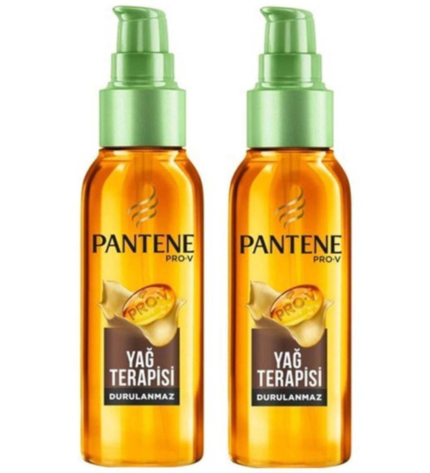 Pantene Natural Synthesis Argan Oil Hair Care Serum 2 Pieces