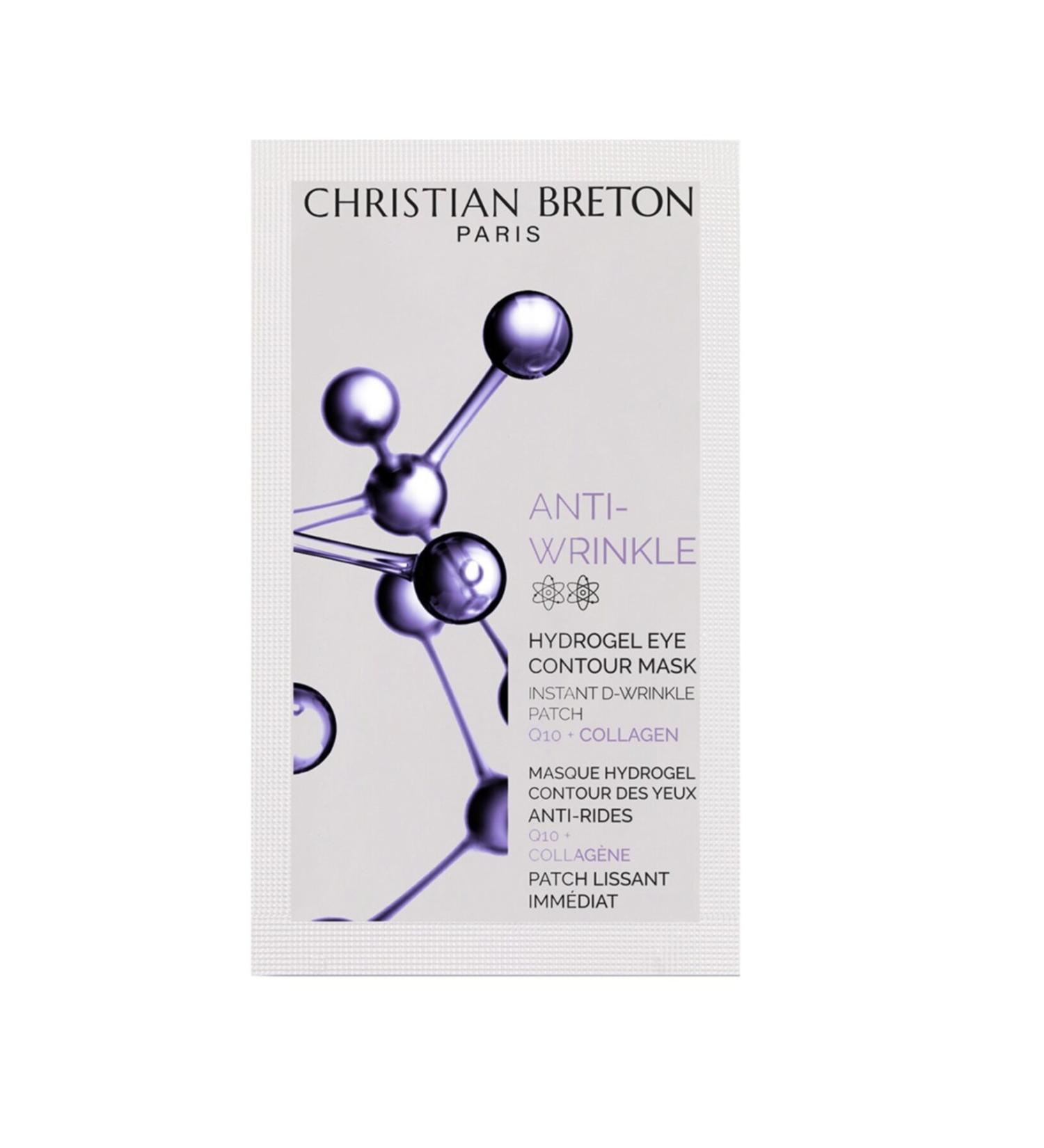Christian Breton Paris Anti-Wrinkle Hydrogel Eye Contour Mask