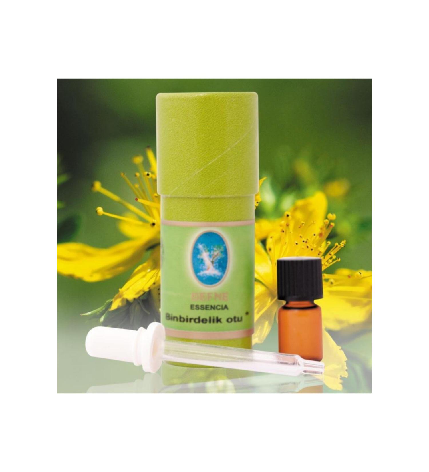 Nuka Defne Esencia Nuka Thousand and One Thousand Leaves Herb St. John's Wort Oil Organic 1 ml