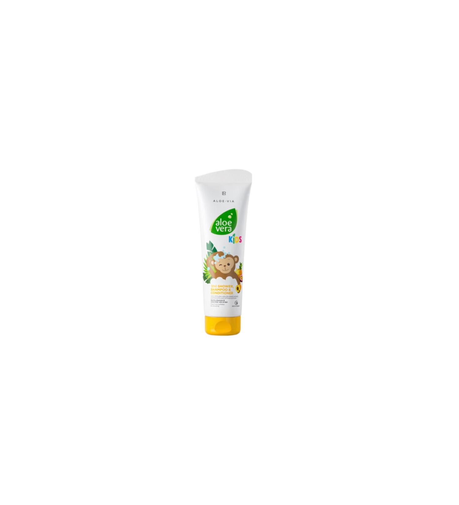 LR Av 3 in 1 Hair Body Shampoo