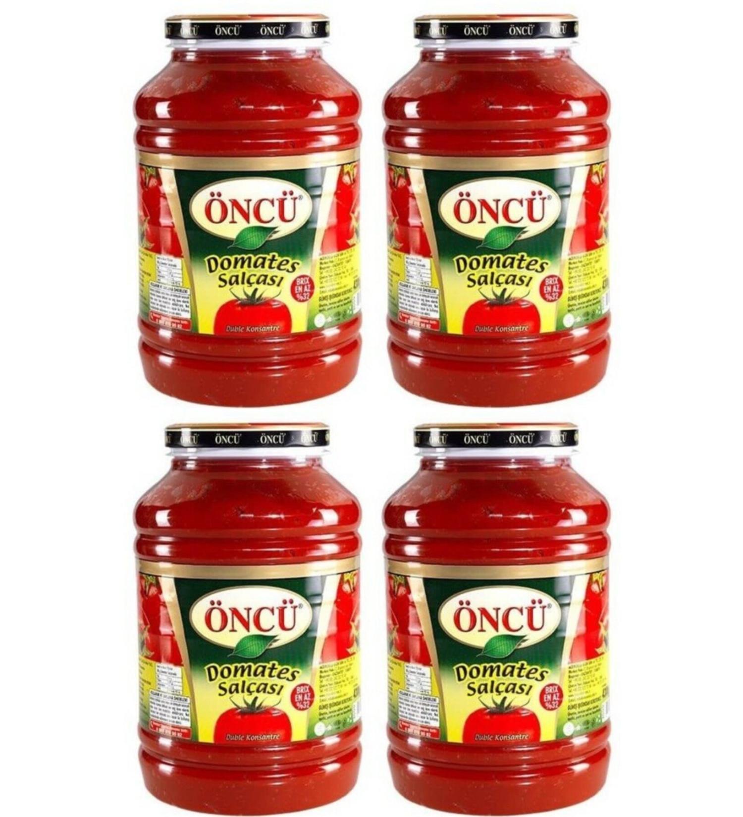 nc Tomato Paste 3200 Gr 4 Pieces