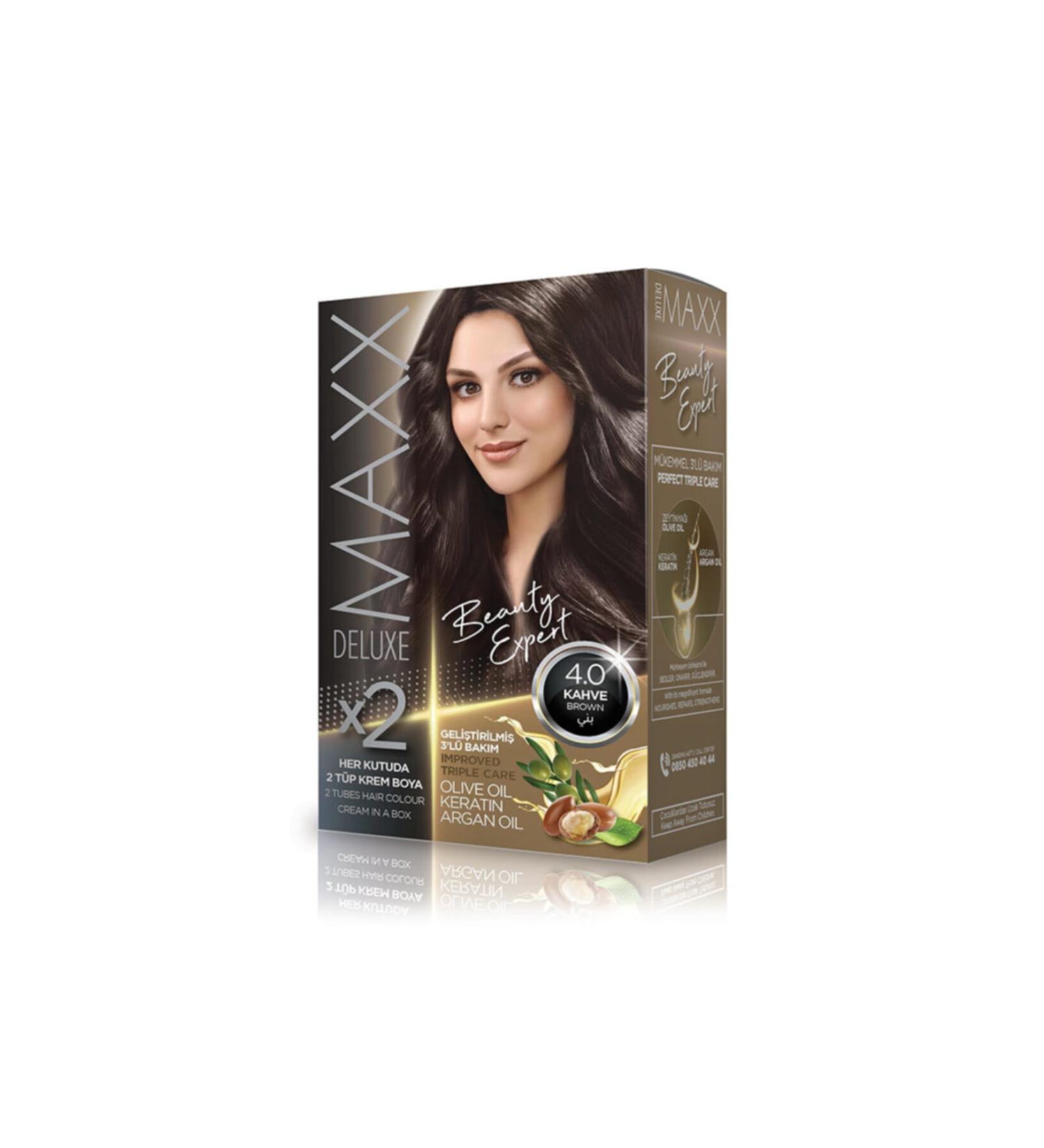Deluxe Maxx Hair Dye
