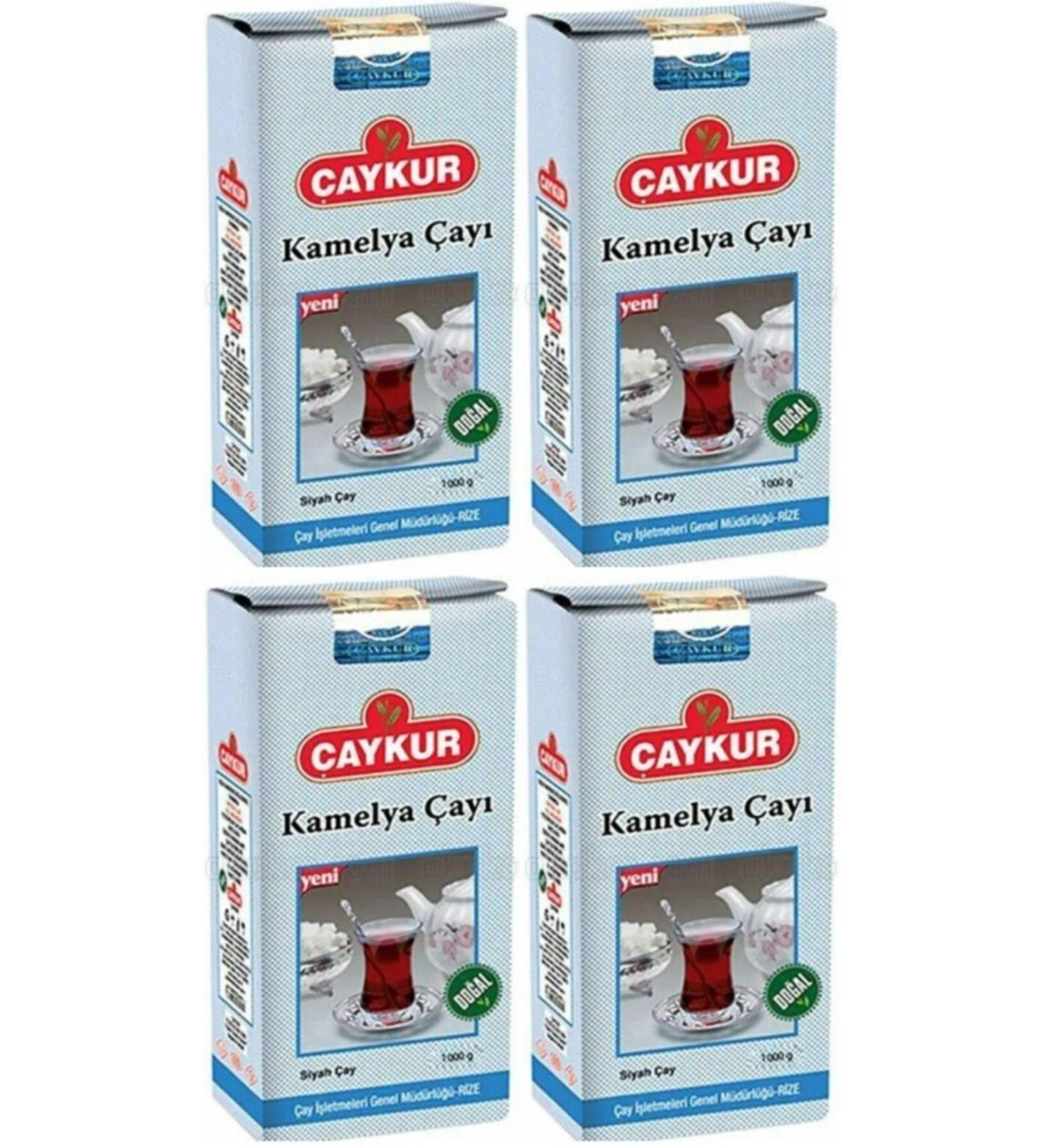 aykur Camellia Tea 1 Kg 4 Pieces