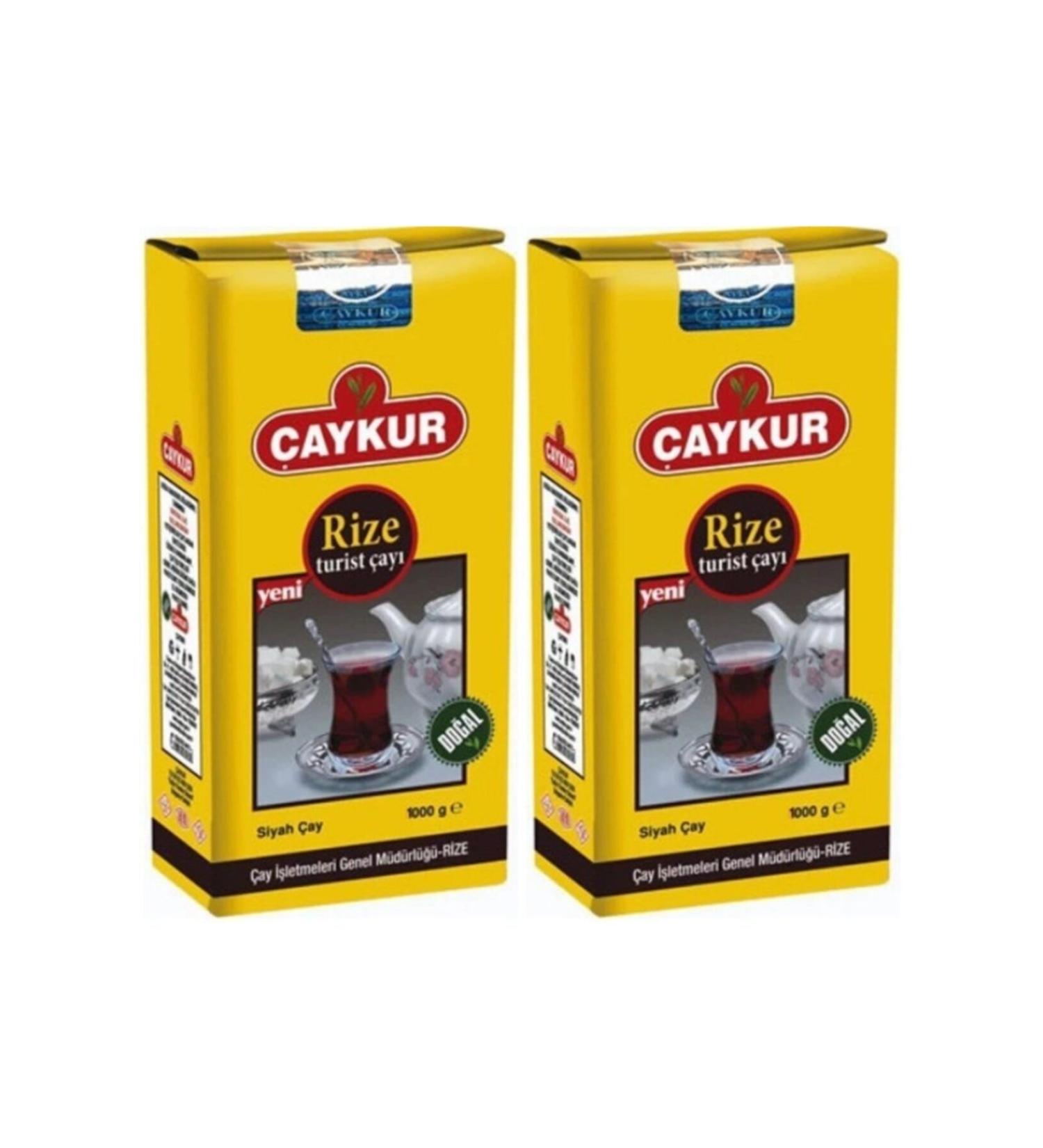 aykur Rize Tourist Tea 1000 Gr 2 Pieces