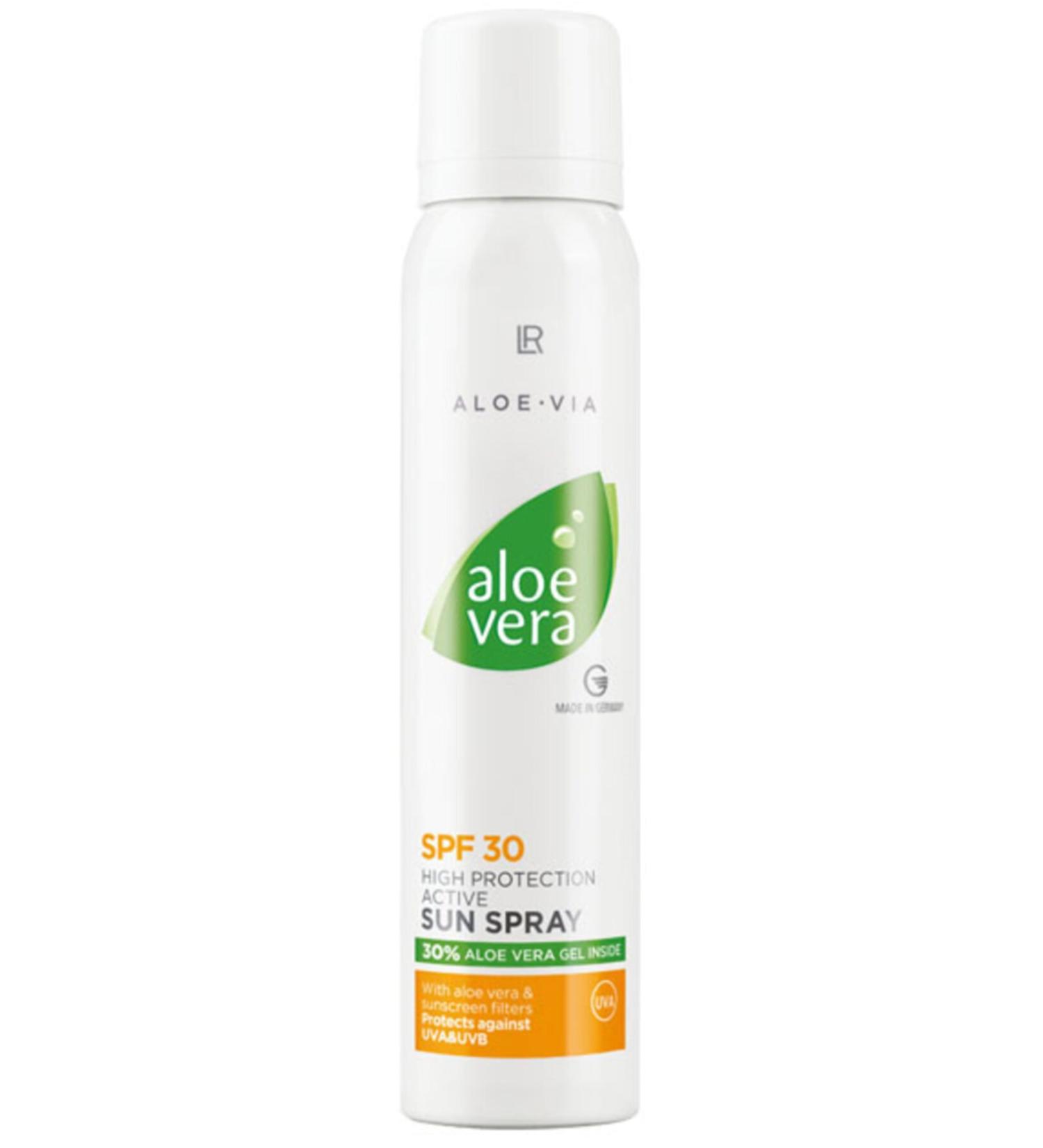 LR Aloe Via Aloe Vera Sunscreen Spray Spf 30
