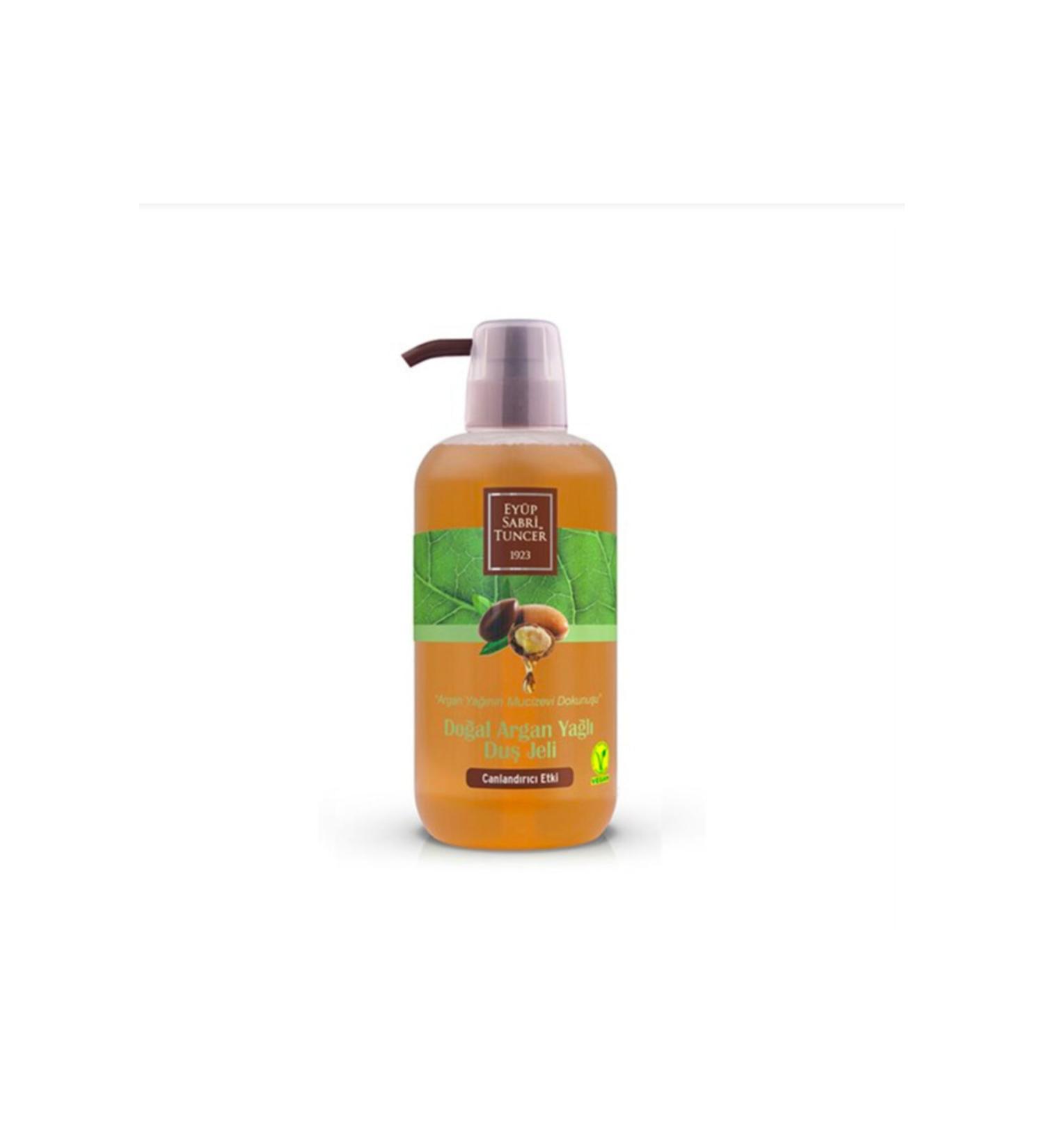 Ey p Sabri Tuncer Natural Argan Oil Shower Gel Pet Bottle 600 Ml .key-jel-22113