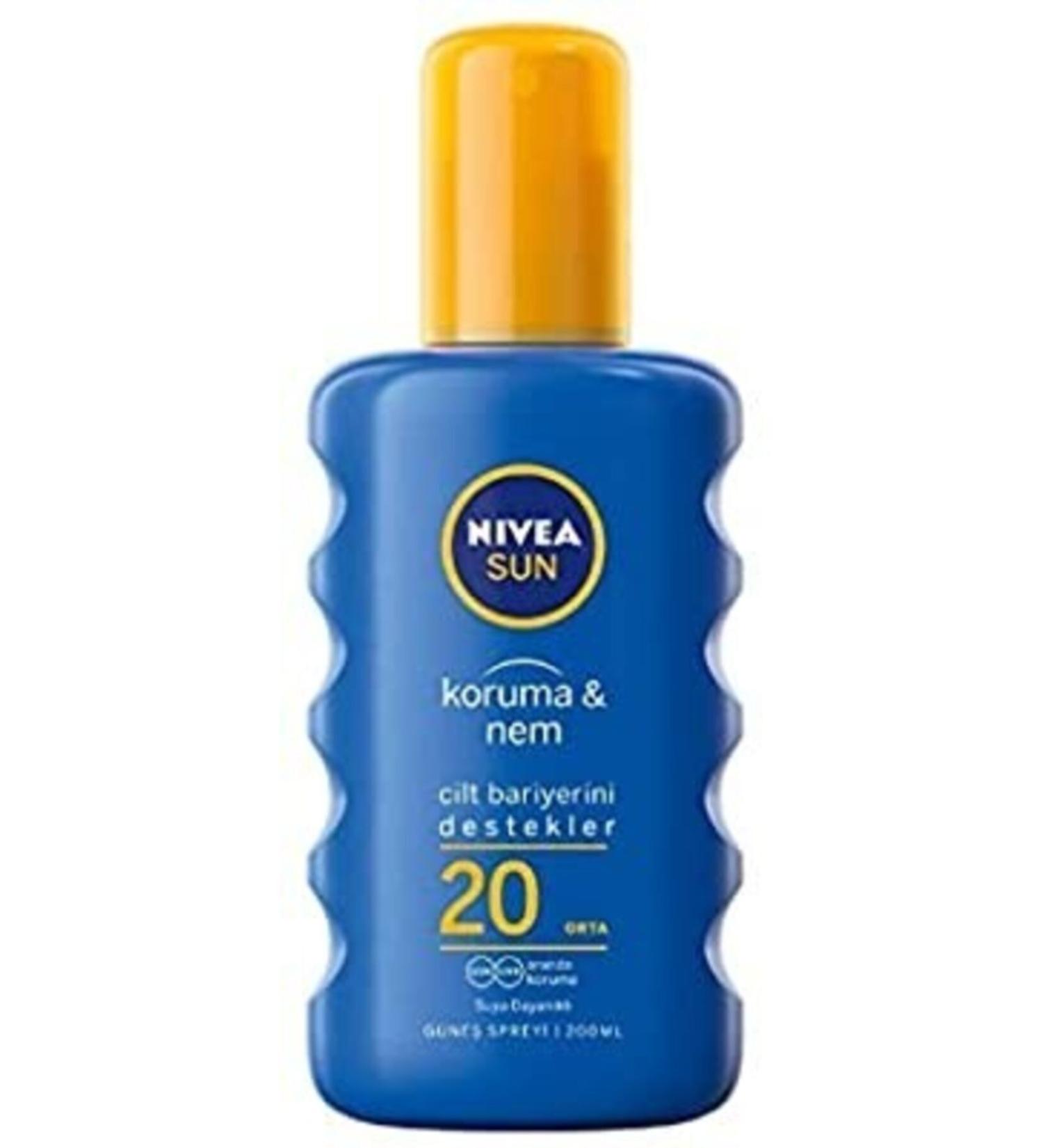NIVEA N vea Sun Spf 20 Spray 200ml