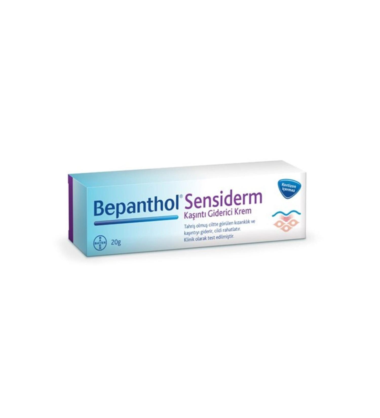 Bepanthol Sensiderm Itch Relief Cream 20 gr