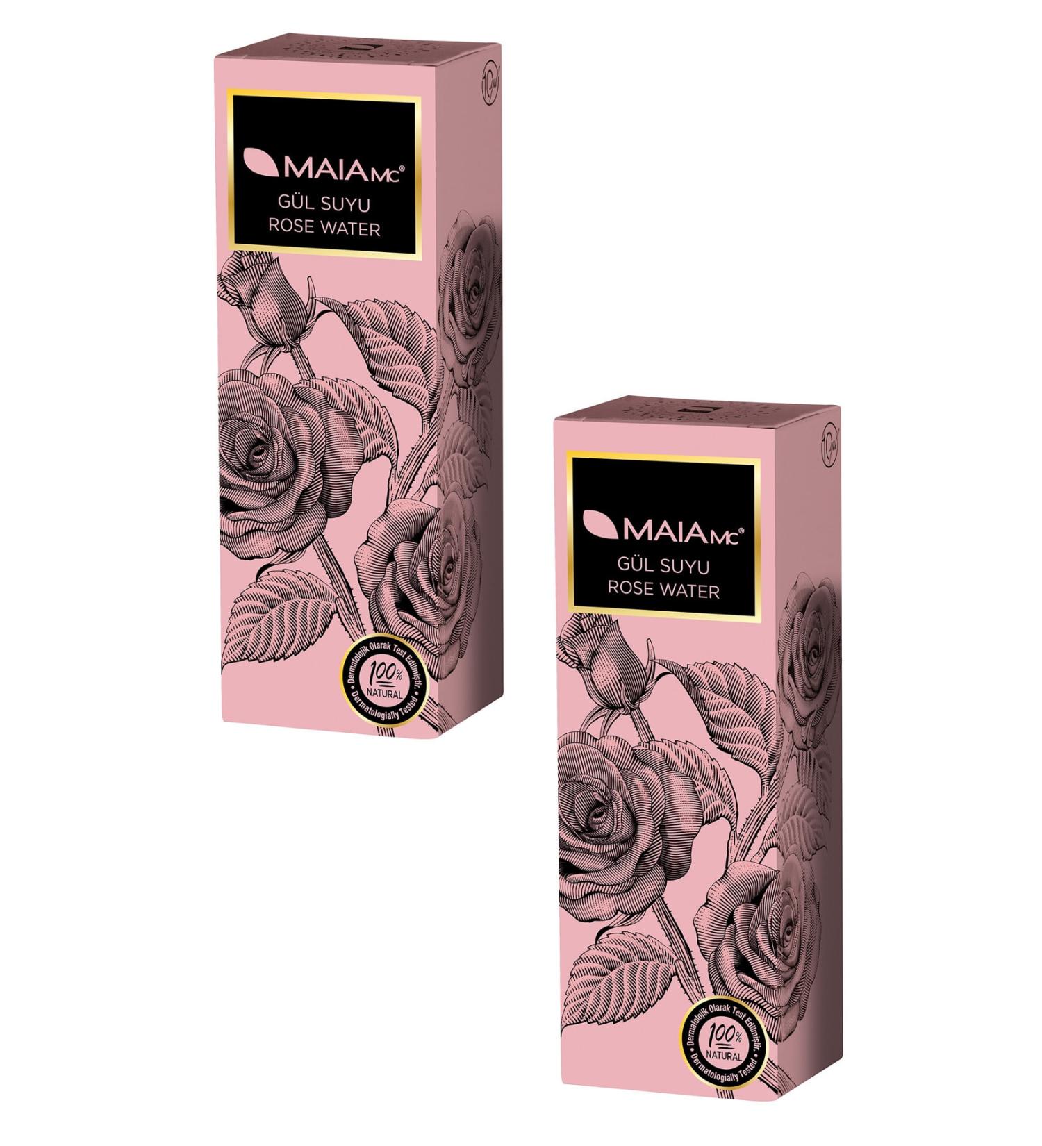 Maia mc Rose Water 250 ml (3 Pieces) GGG45W7HH1235