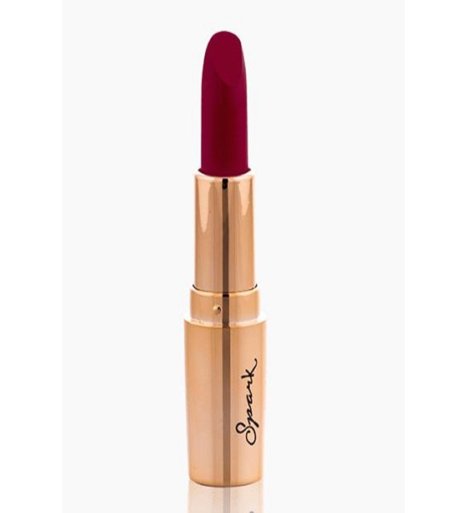 Huncalife CG Spark Lipstick - Claret Red