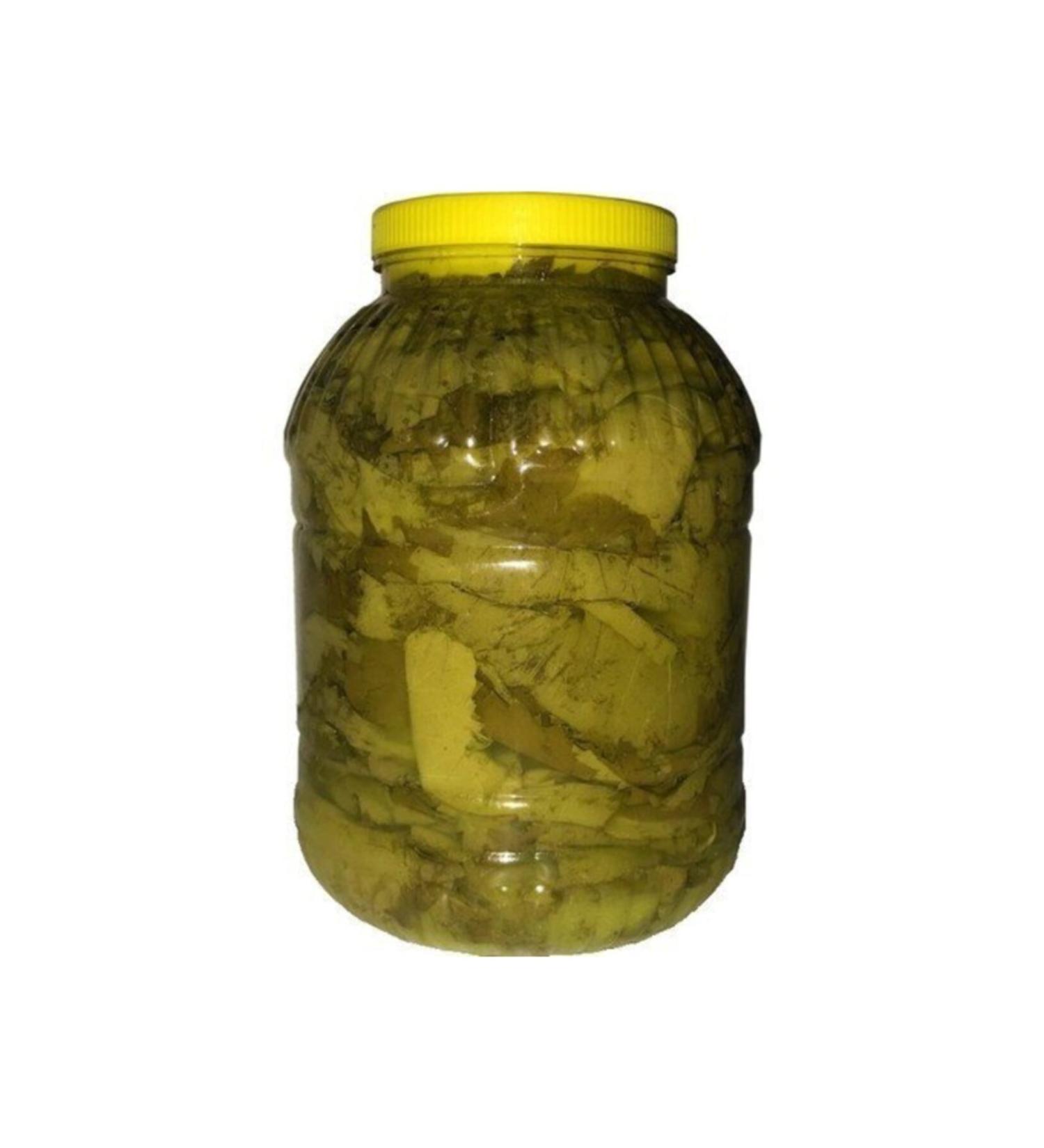 Elaz Here Harput Market Vine Leaves Stuffed Vine Leaves 5 Kg Drum