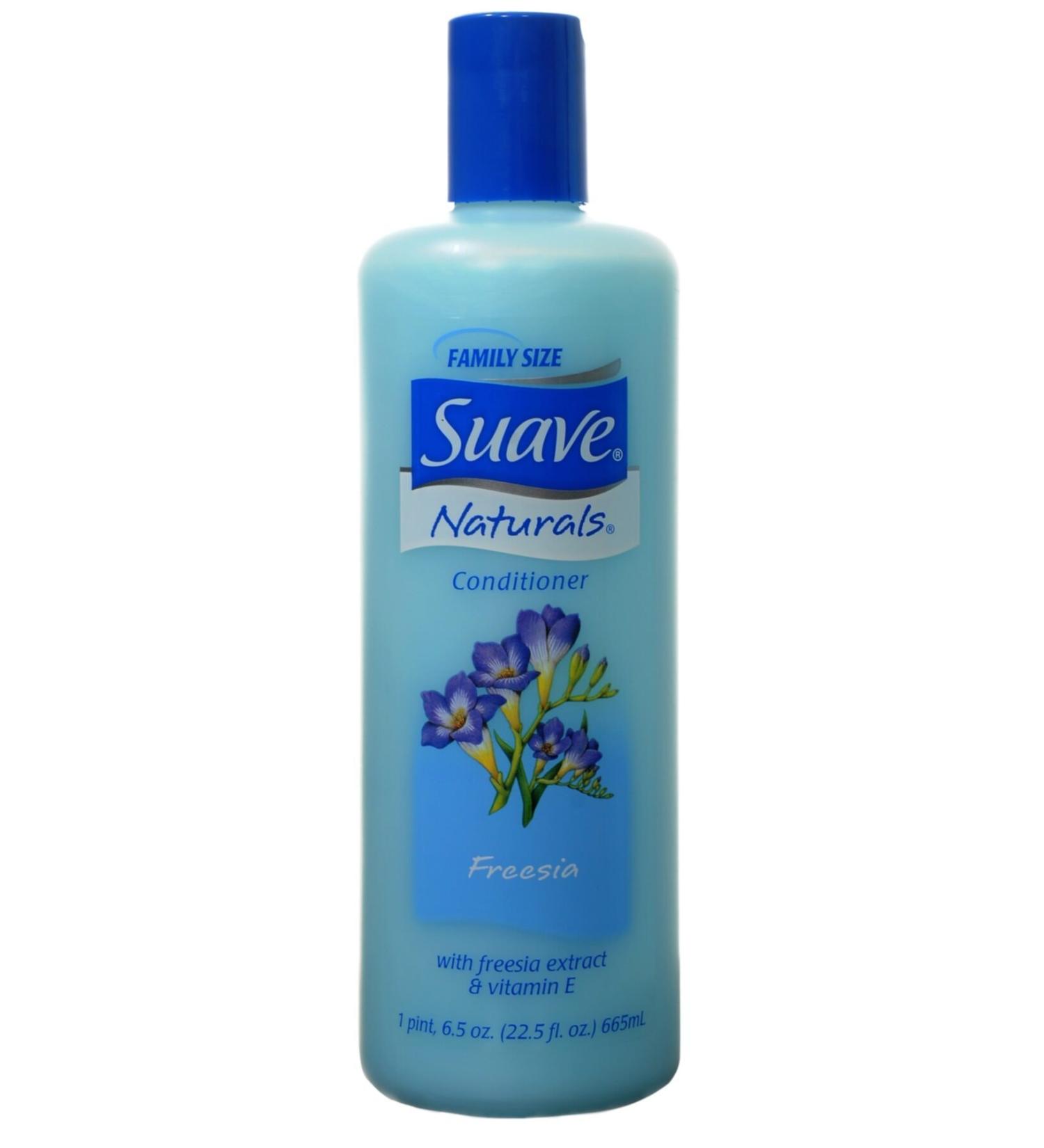 Suave Naturals Freesia Vitamin E Conditioner 665 Ml