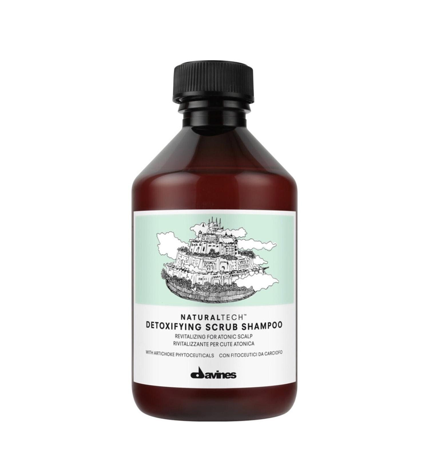 Davines Detoxifying Scrub Purifying Shampoo 250 ml