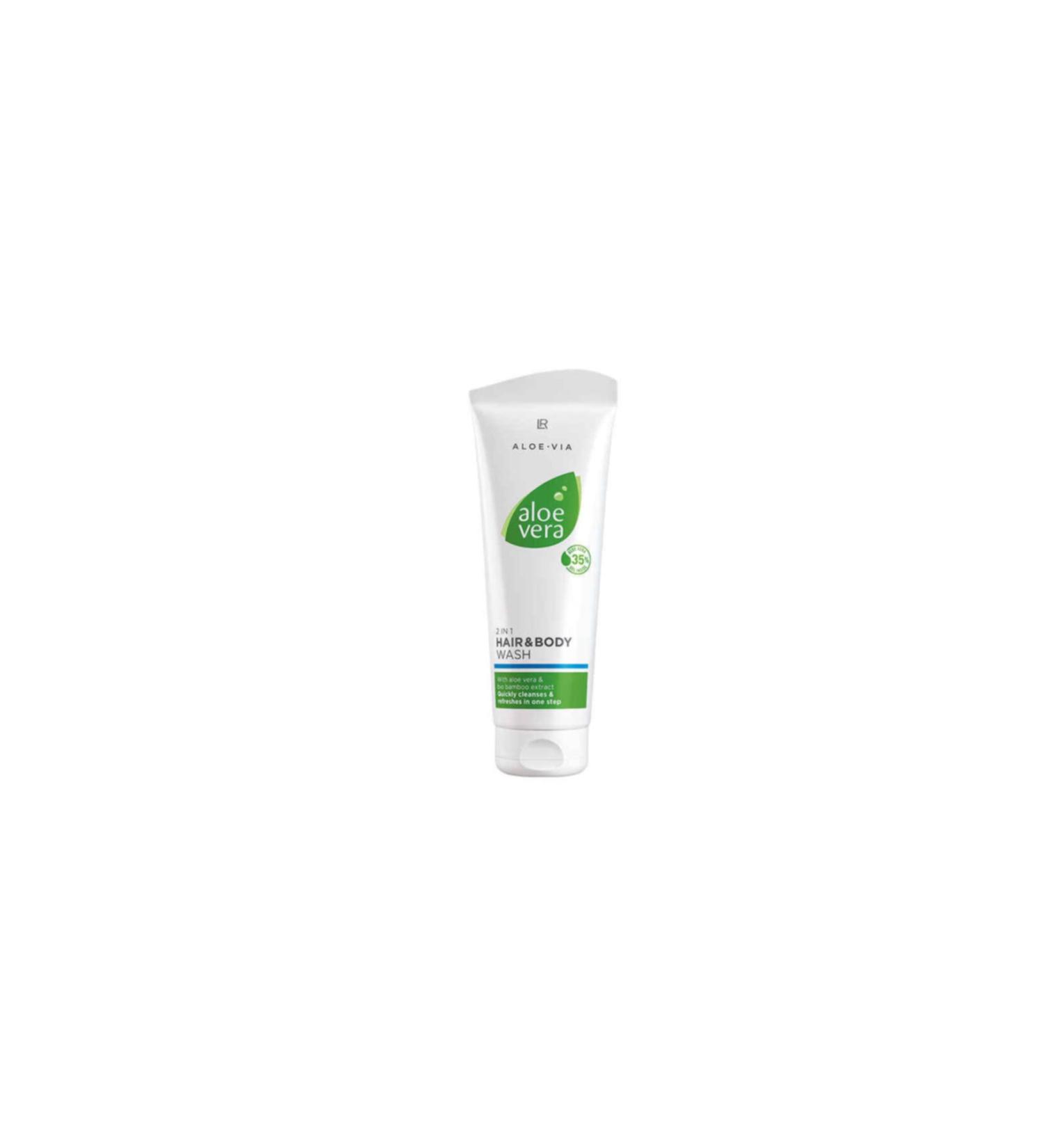 LR Aloe Vera Hair and Body Shampoo