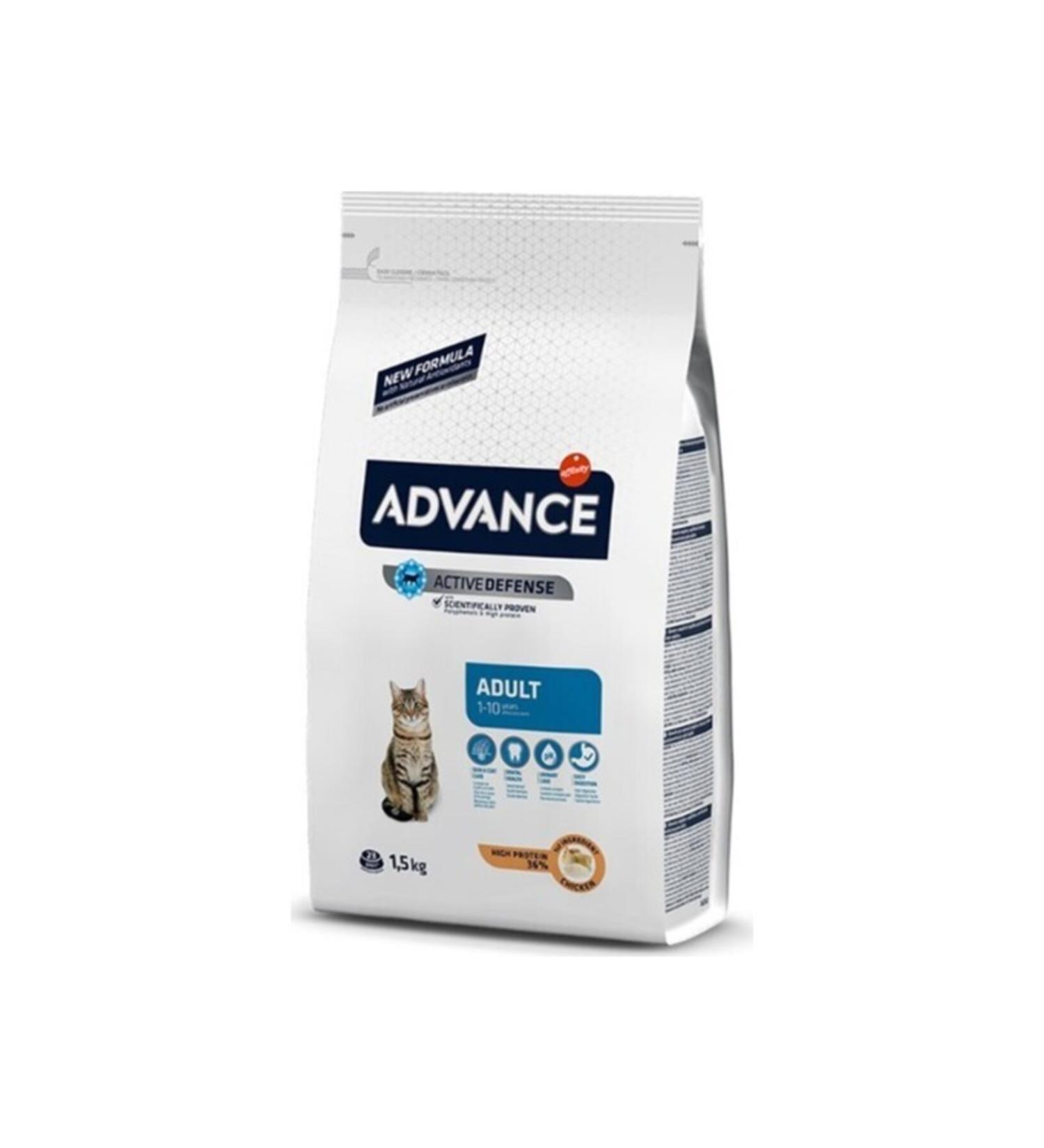Advance 1.5 kg Adult Chicken Adult Cat Food
