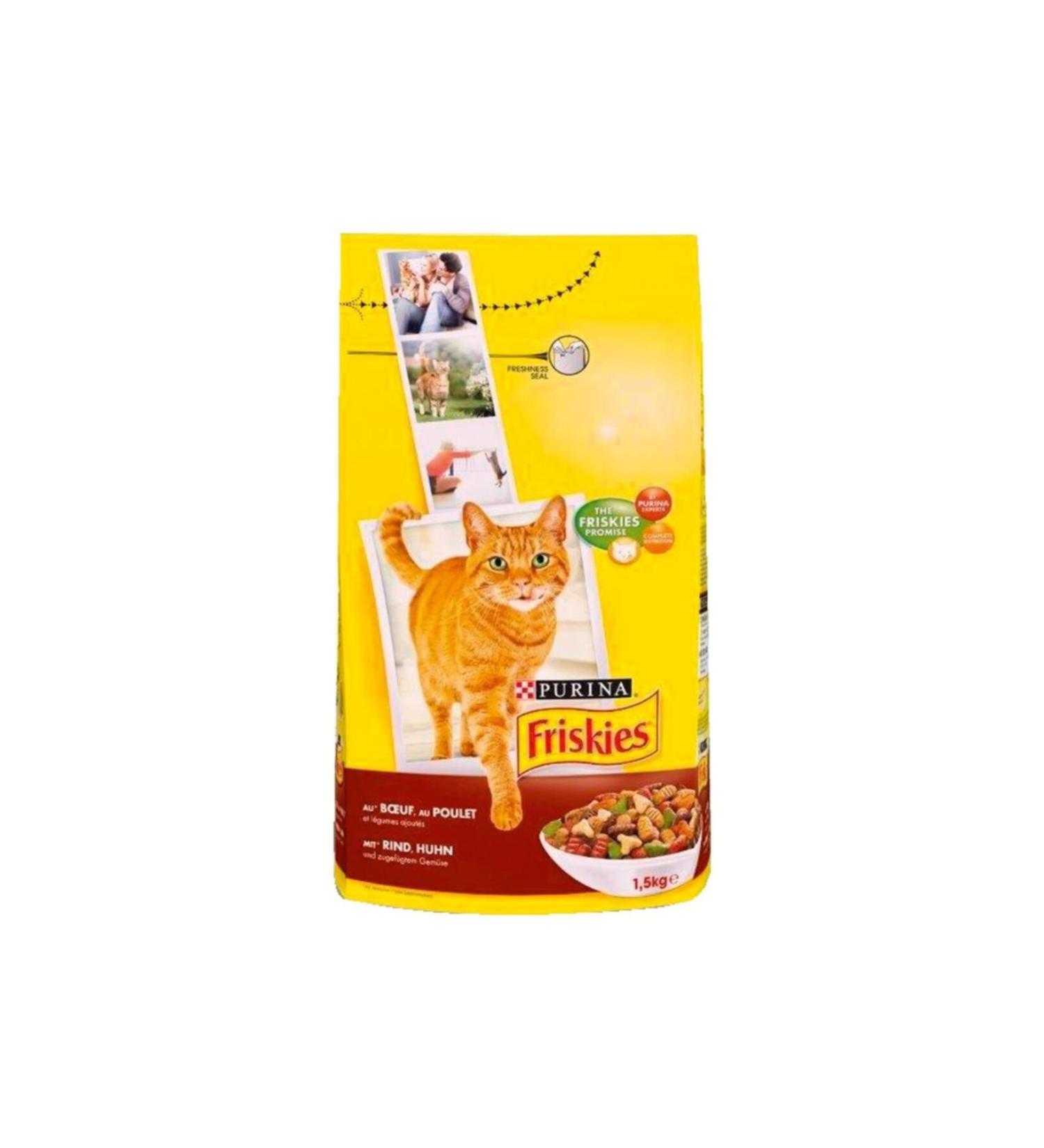 Purina Fr sk es Cat Food Kitten 1.5 Kg