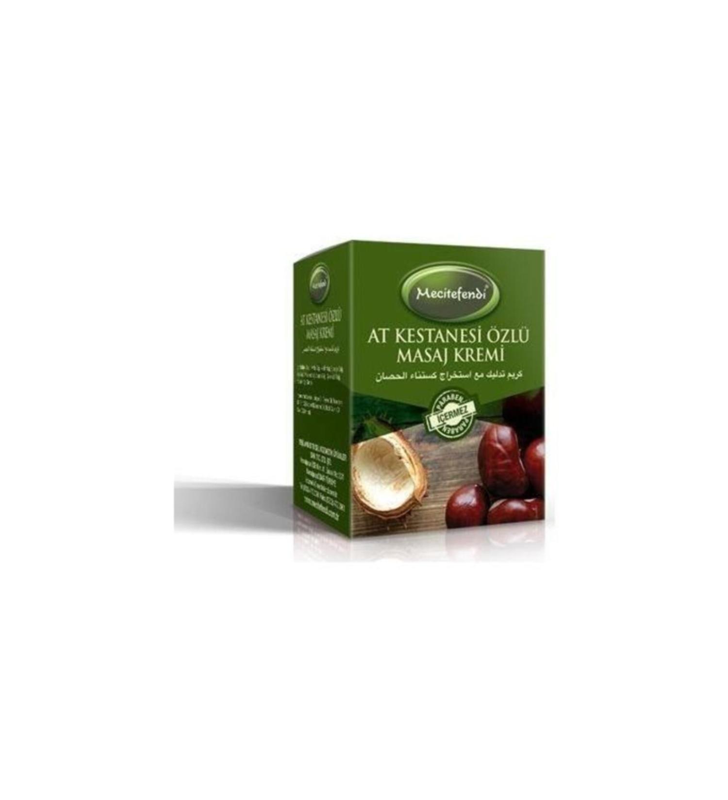 Mecit Efendi Horse Chestnut Extract Massage Cream 90 ml