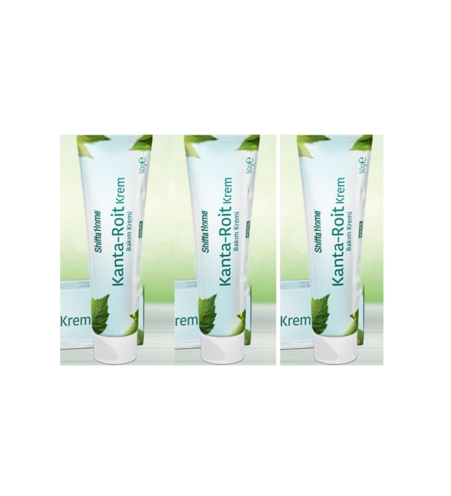 Shiffa Home Canta-roit Cream 50g X 3 Pieces