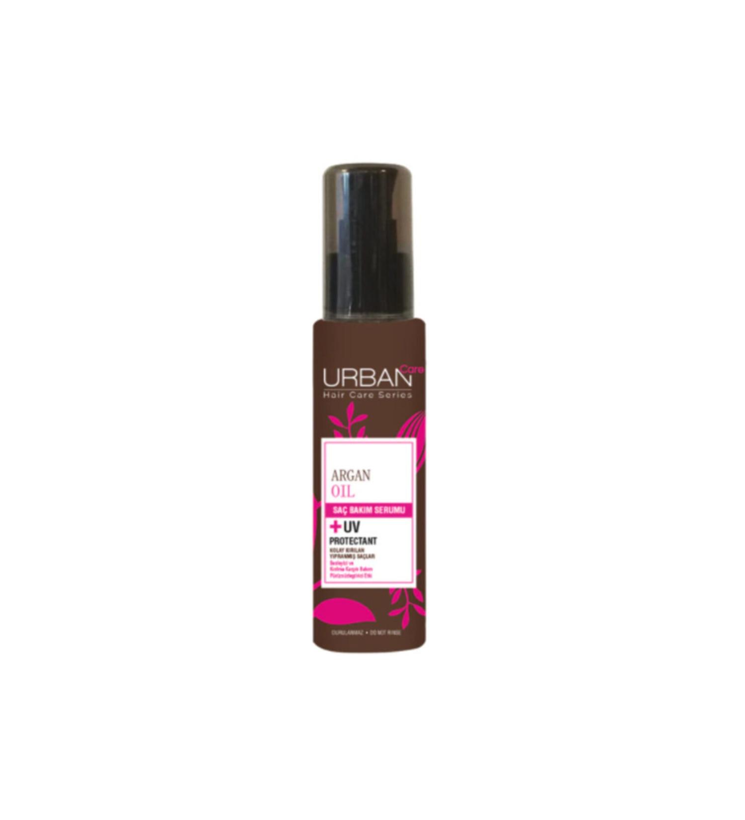 Urban Care Nourishing Anti-Breakage Hair Care Serum with Argan Oil & Keratin 75 Ml