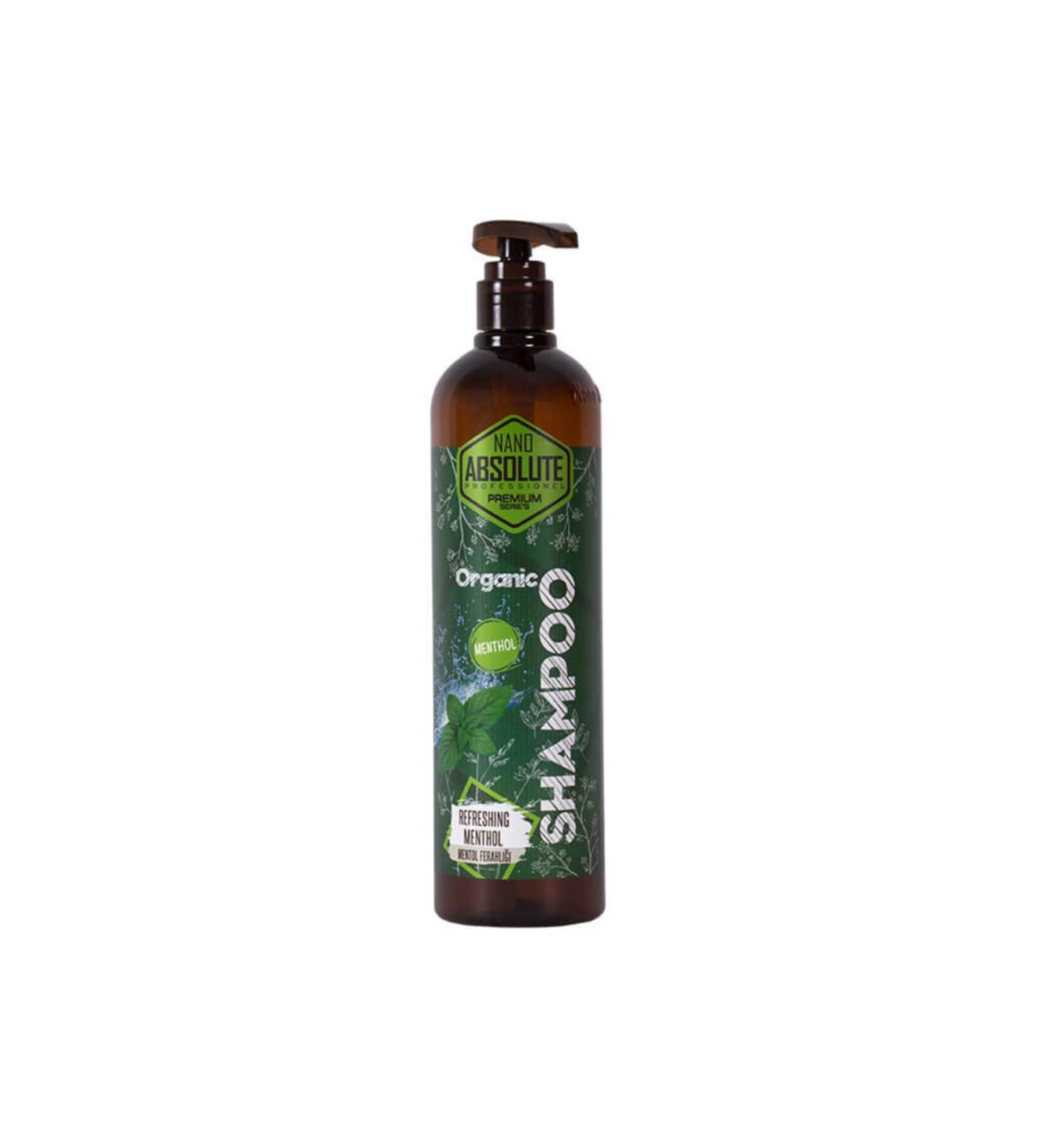 Nano Absolute Menthol Shampoo 750 Ml