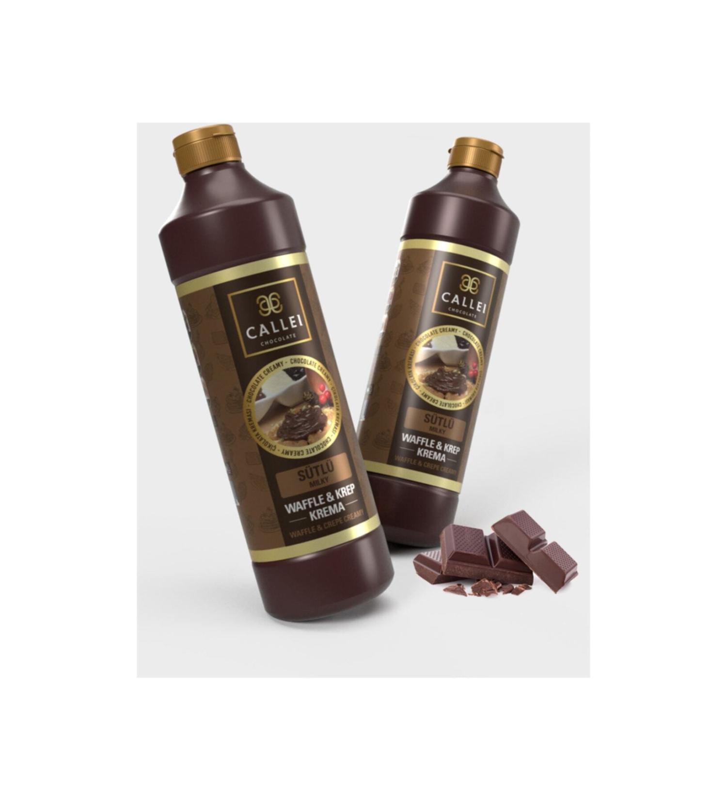 Callei Milk Waffle and Crepe Sauce 1 Kg