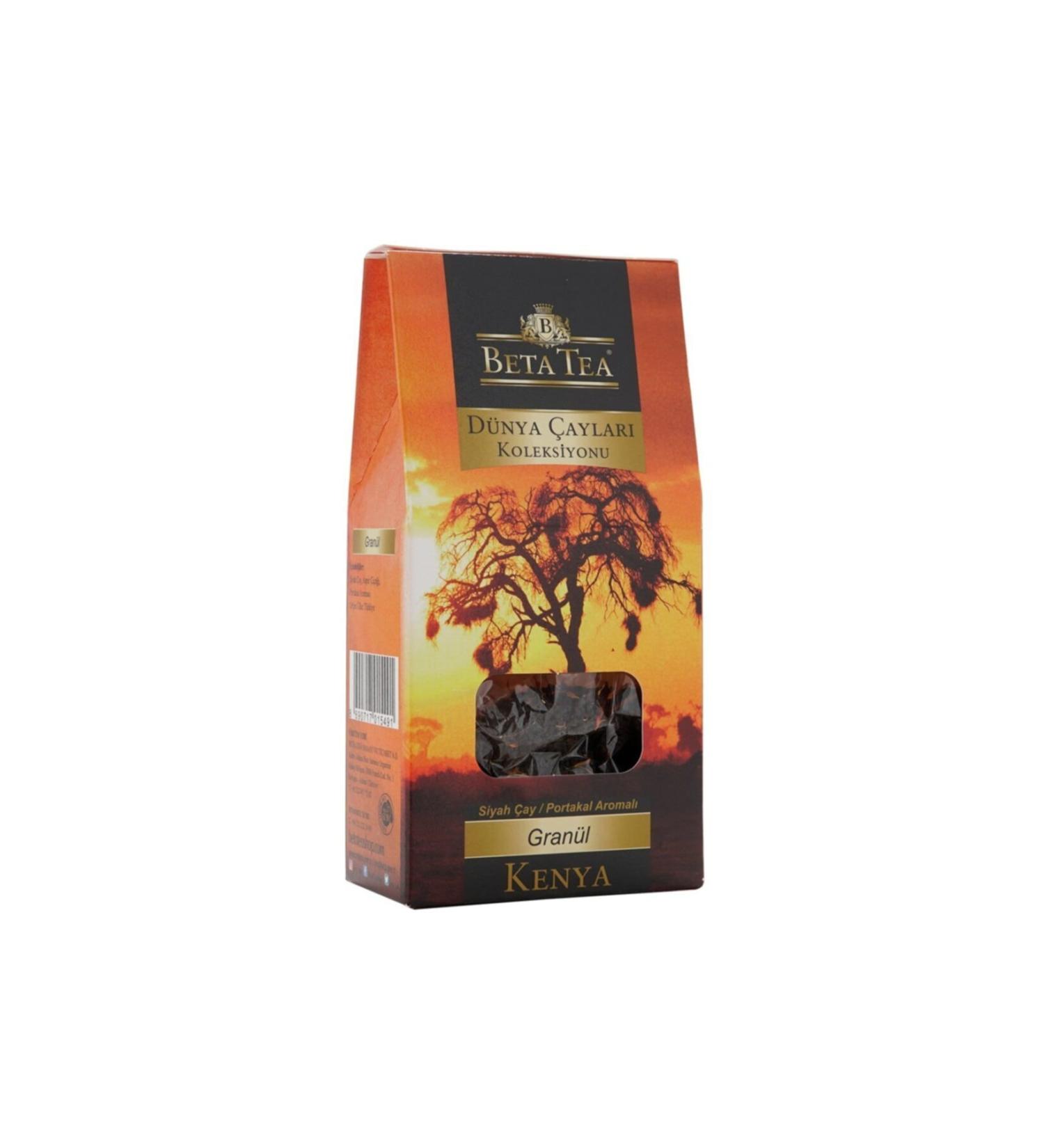 Beta Tea Granule (Kenya Tea) World Tea Collection 50 gr