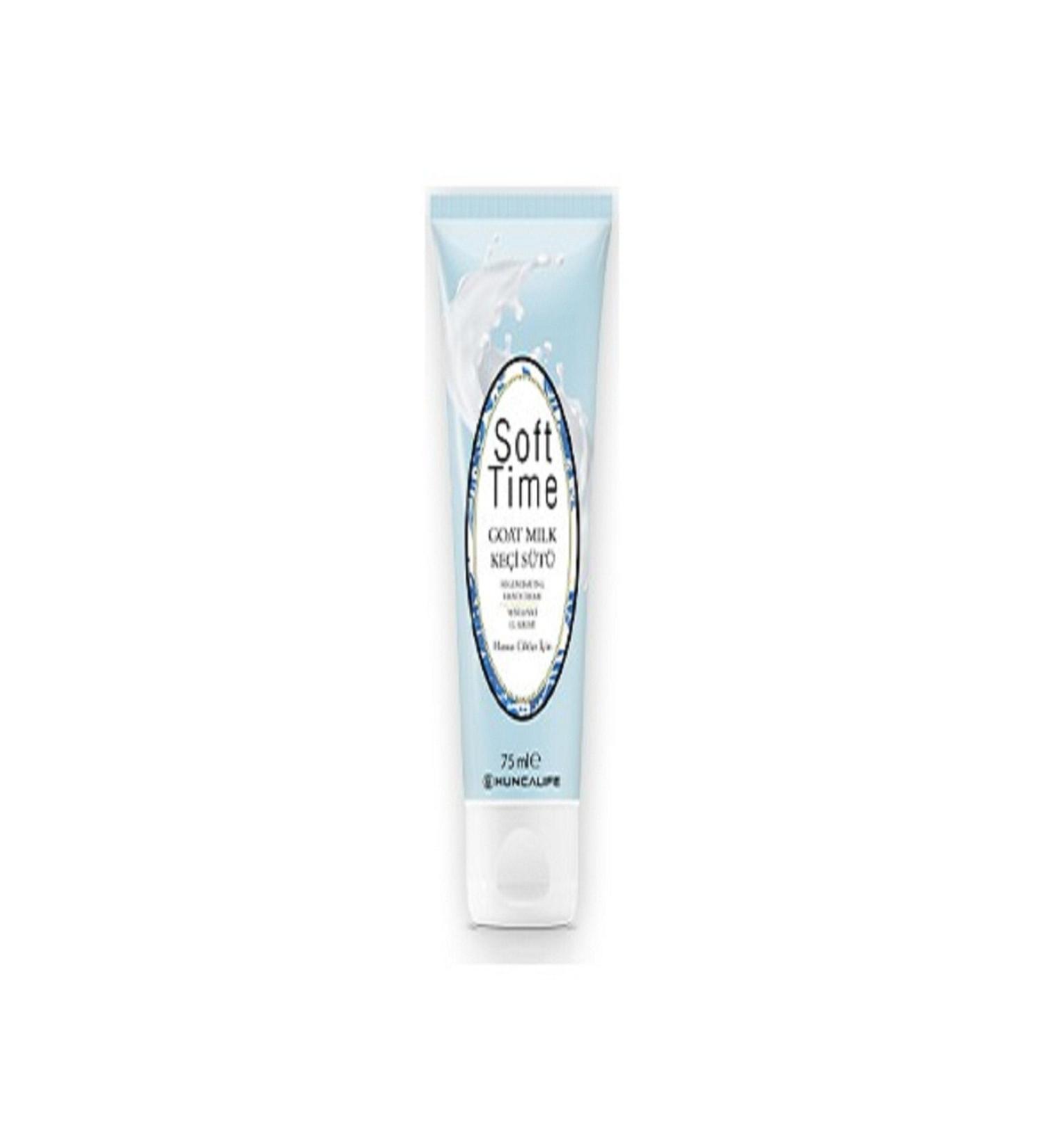 Huncalife Soft Time Goat Milk Renewing Hand Cream 75 Ml