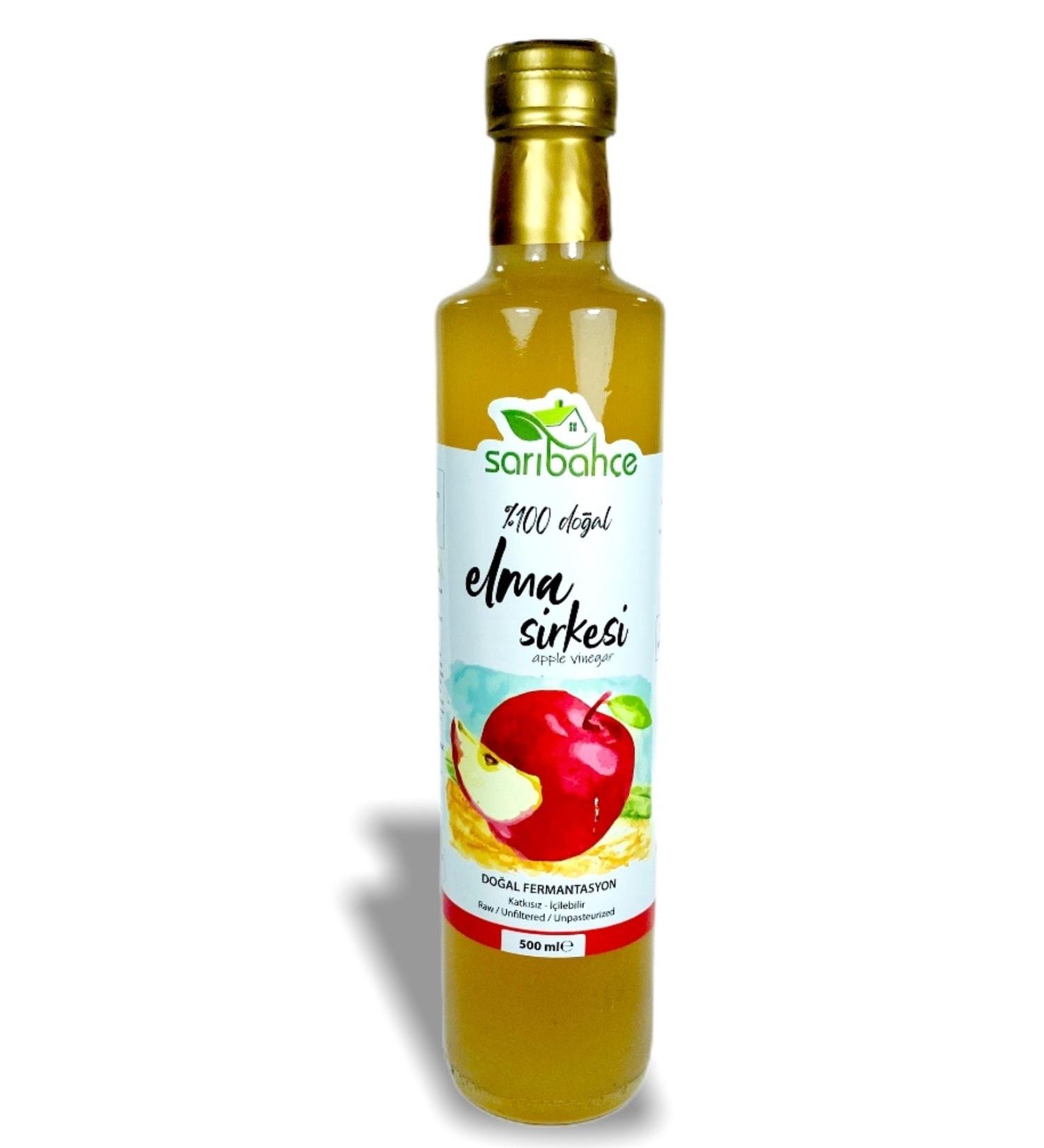 Sar bah e Apple Cider Vinegar Naturally Fermented 500 ml