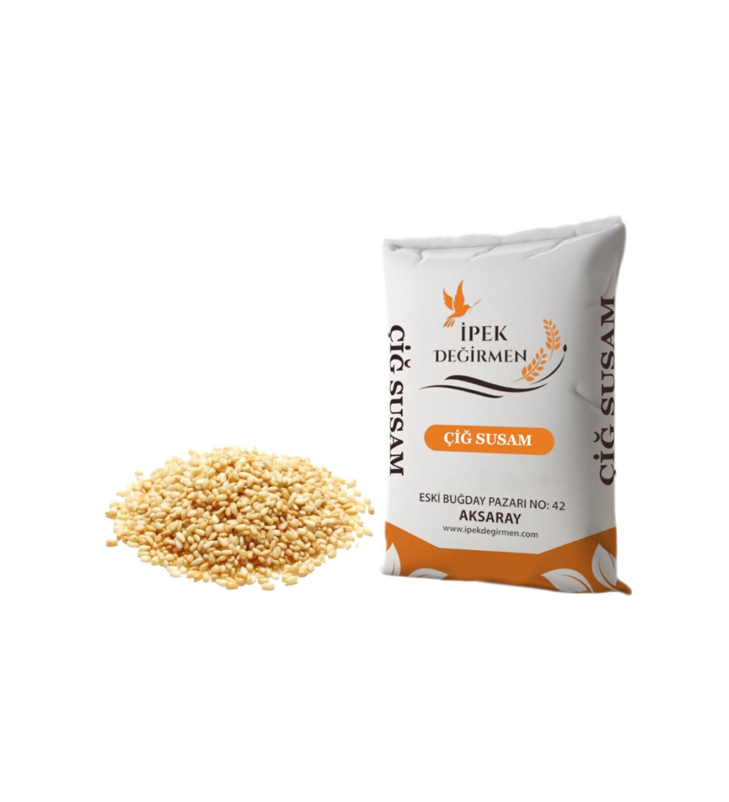 pek De irmen Spice Seasoning 1 Kg Raw Sesame Cookies Bagel Ideal