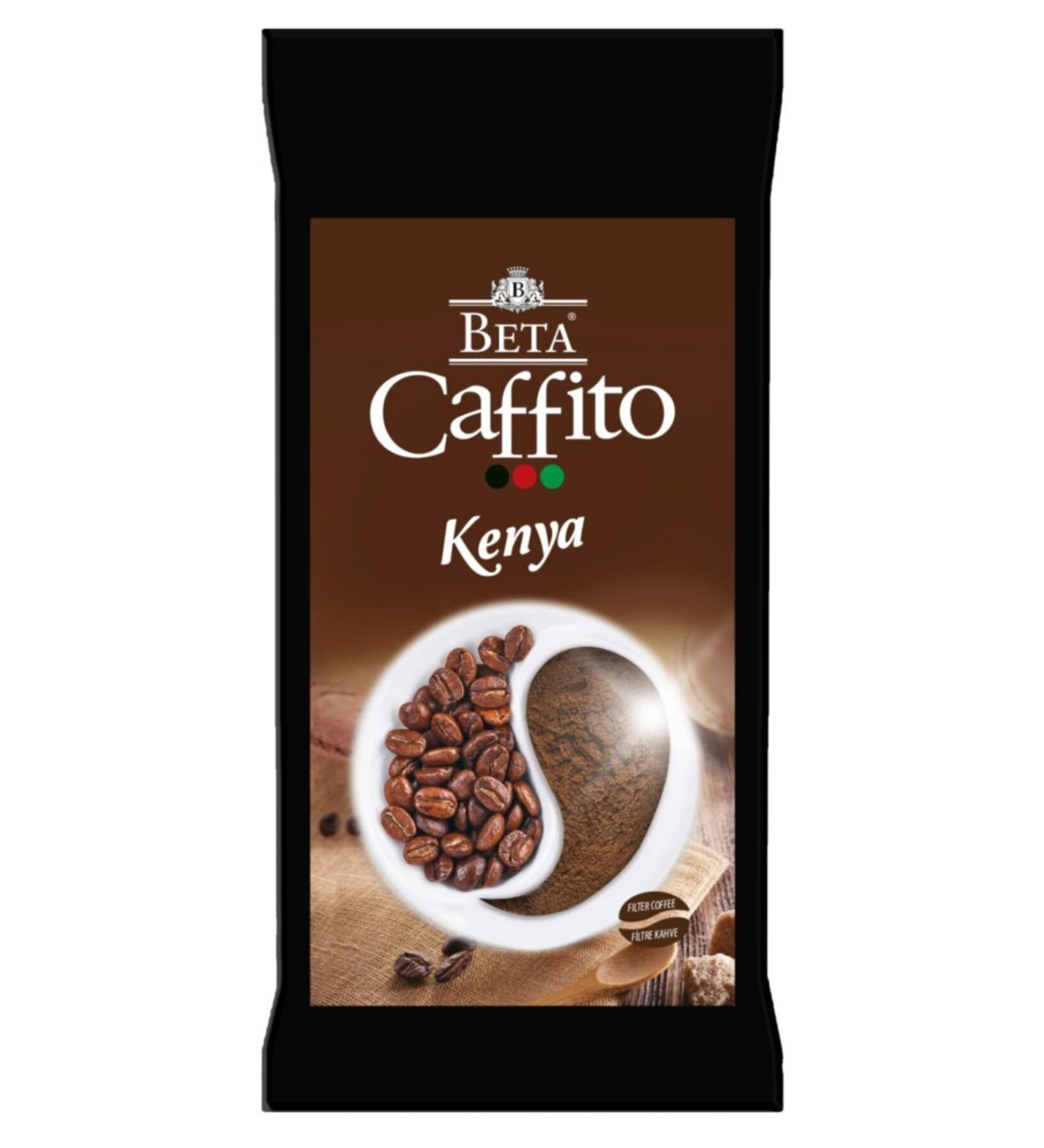 Beta Tea Beta Caffito Kenya Filter Coffee 250 Gr
