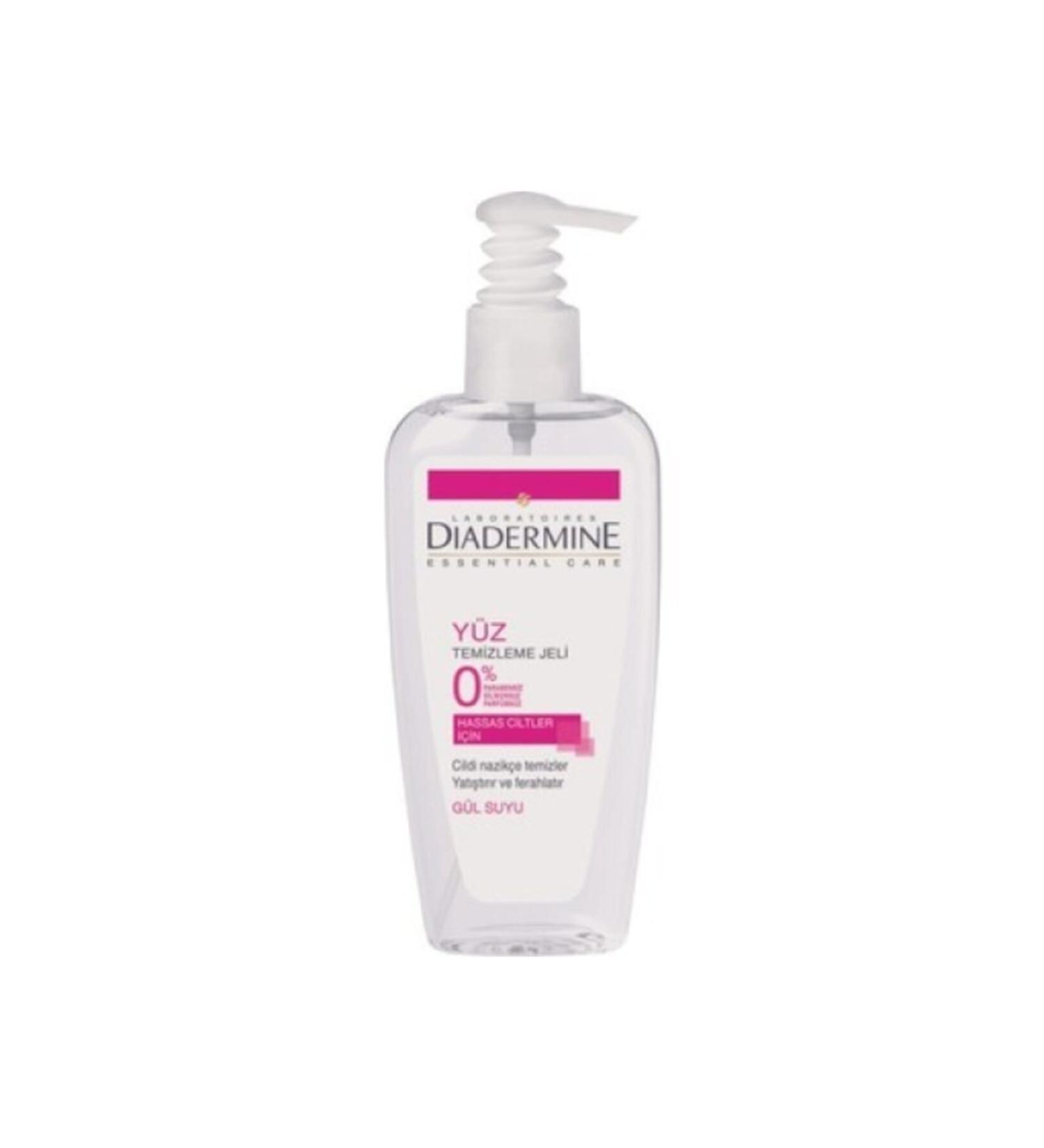 Diadermine High Tolerance Make-Up Remover Gel 200 ml