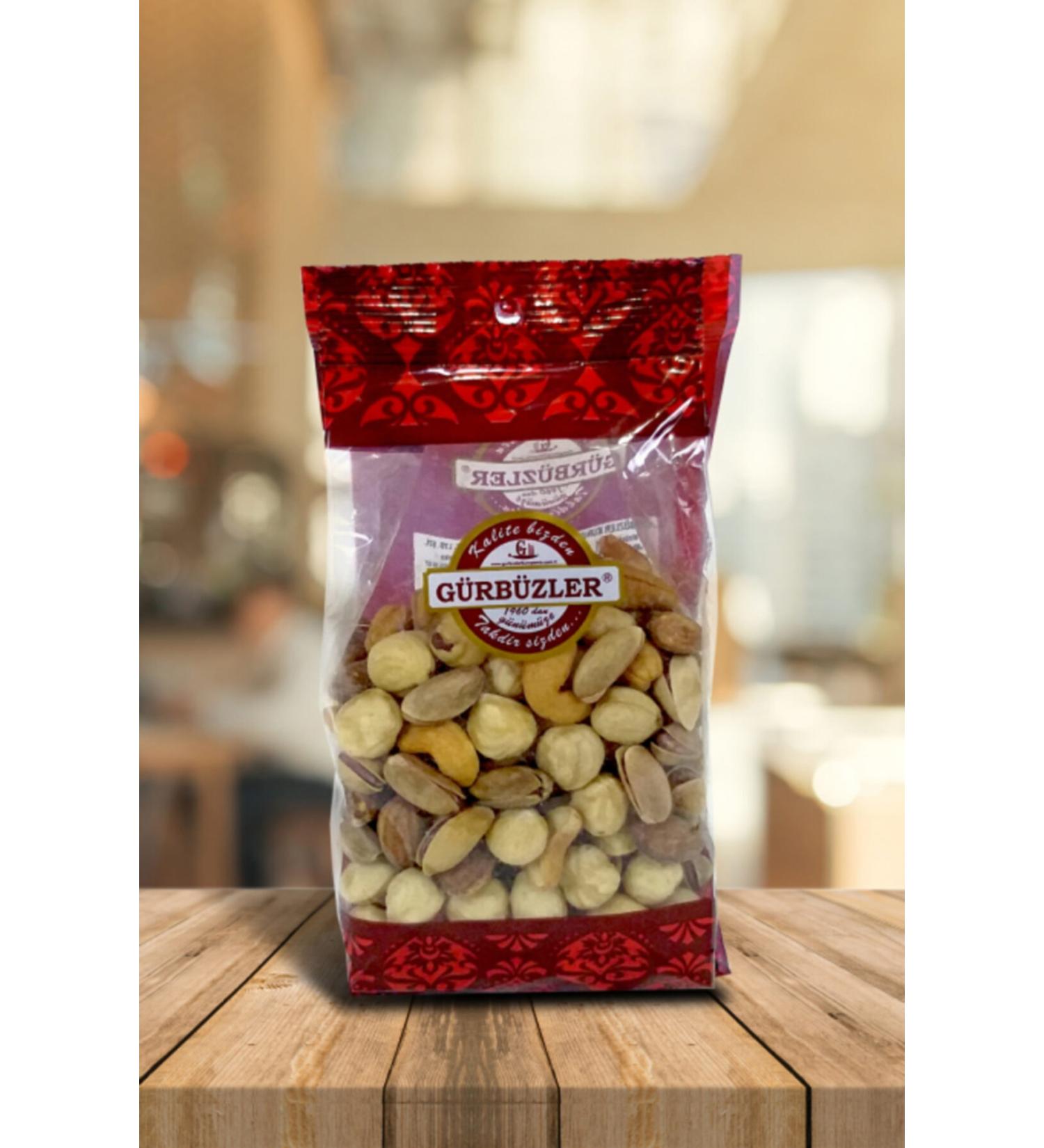 G RB ZLER NUTS Mixed Nuts Luxury 250 Gr