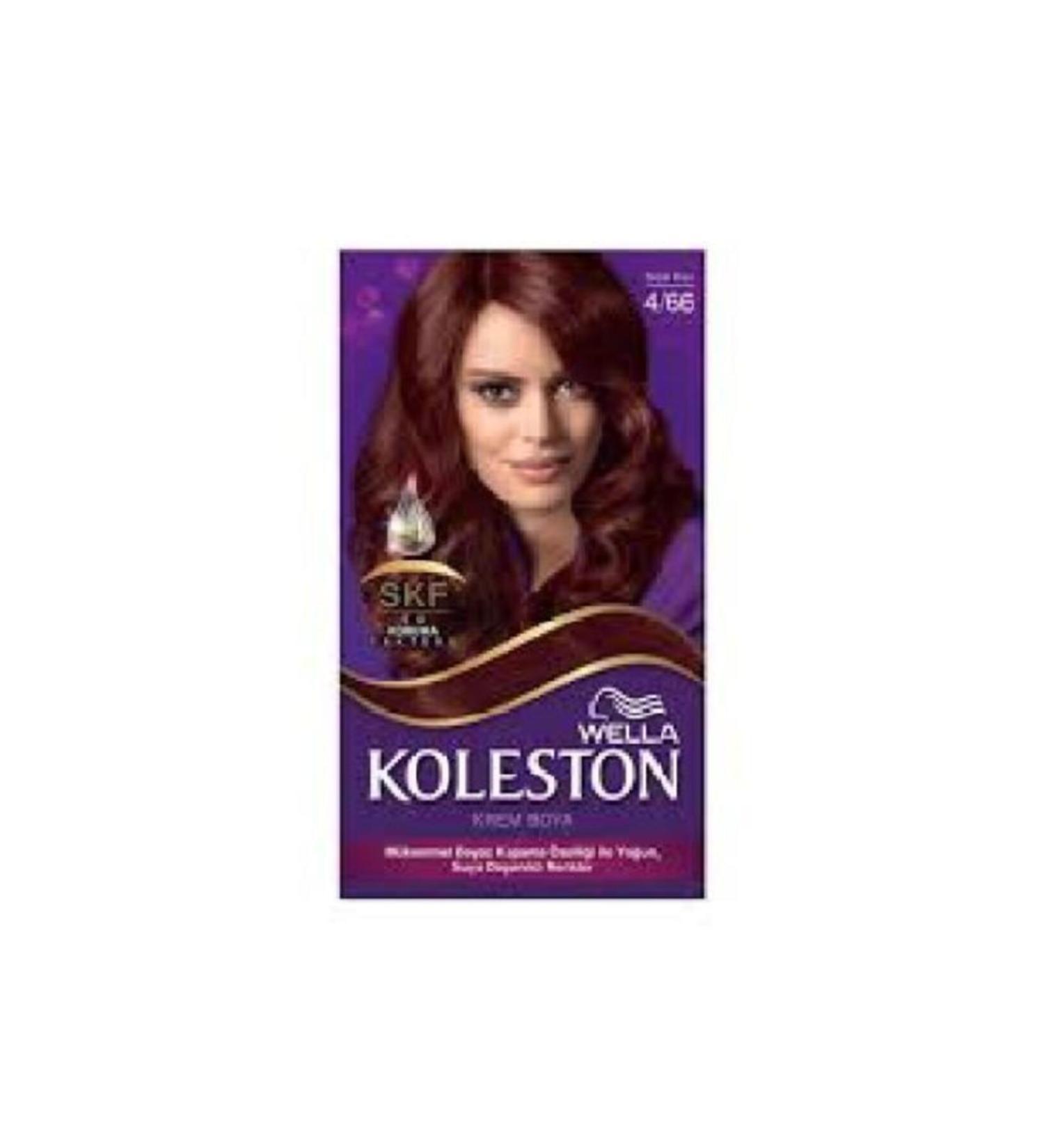 Wella Koleston Set Paint Warm Red 4/66