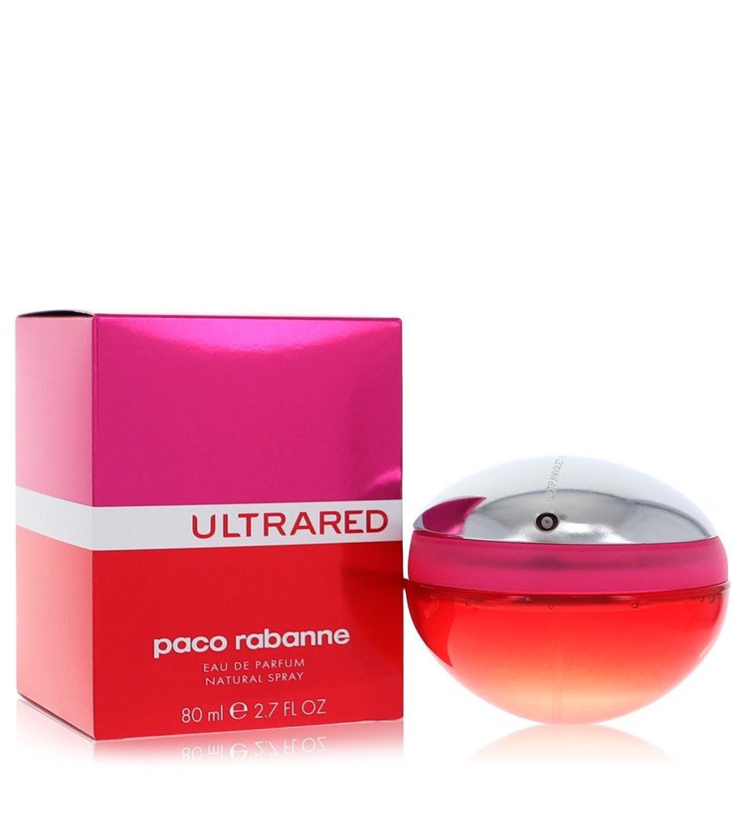 Ultrared by Paco Rabanne Eau De Parfum Spray 2.7 oz for Women