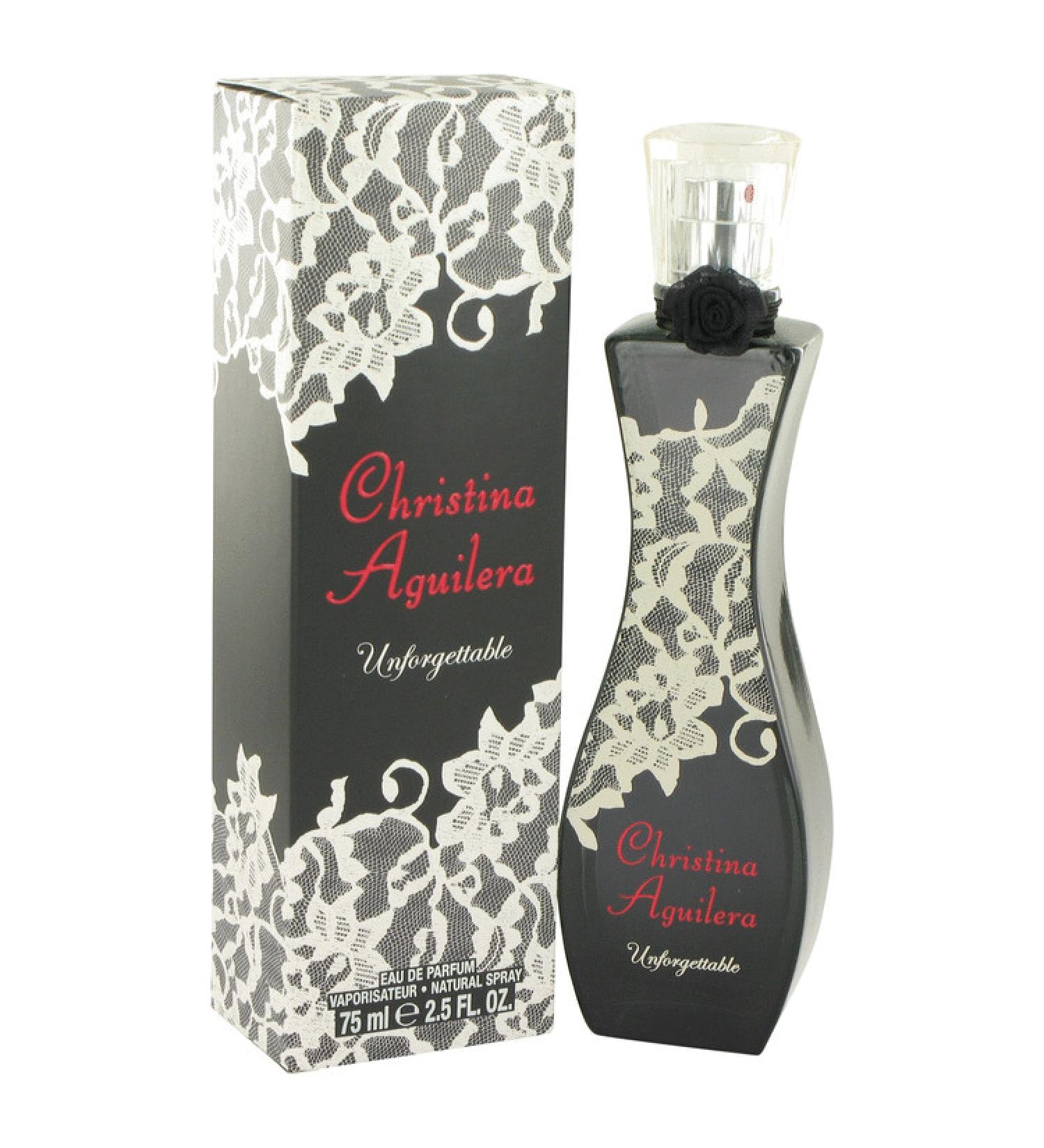 Christina Aguilera Unforgettable by Christina Aguilera Eau De Parfum Spray 2.5 oz for Women