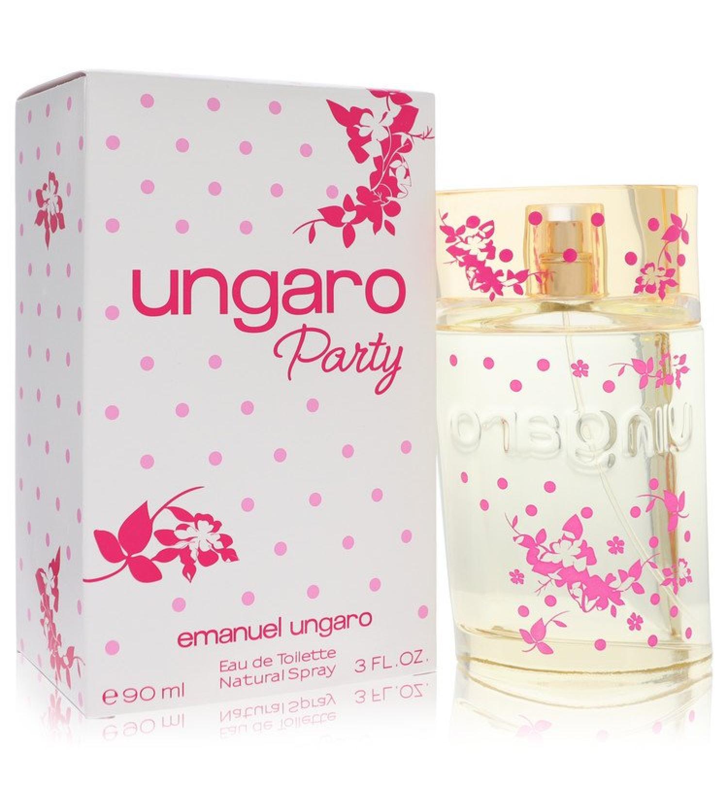 Ungaro Party by Ungaro Eau De Toilette Spray 3 oz for Women
