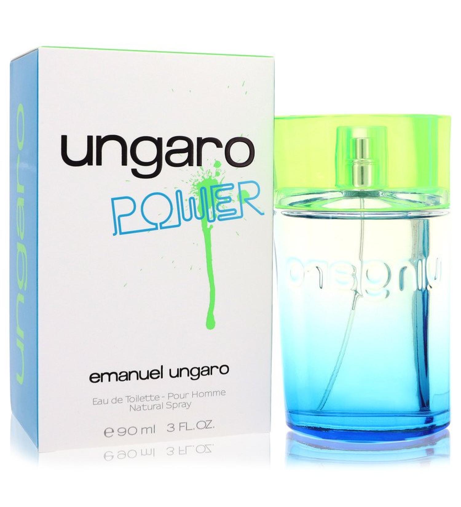 Ungaro Power by Ungaro Eau De Toilette Spray 3 oz for Men