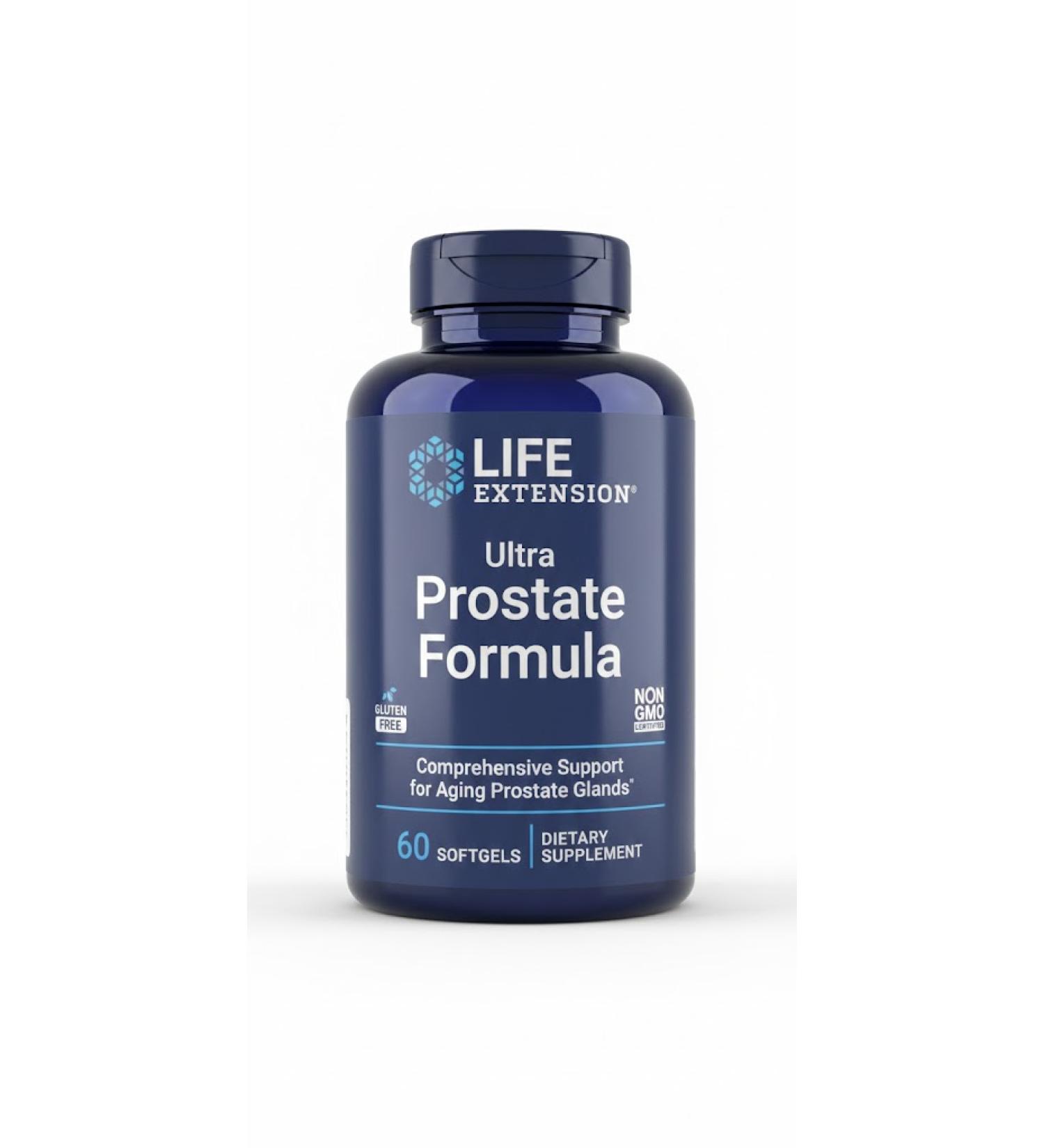 Buy Life Extension Ultra Prostate Formula - 60 Softgels | Support Prostate Health - Buy Online on GoSupps.com